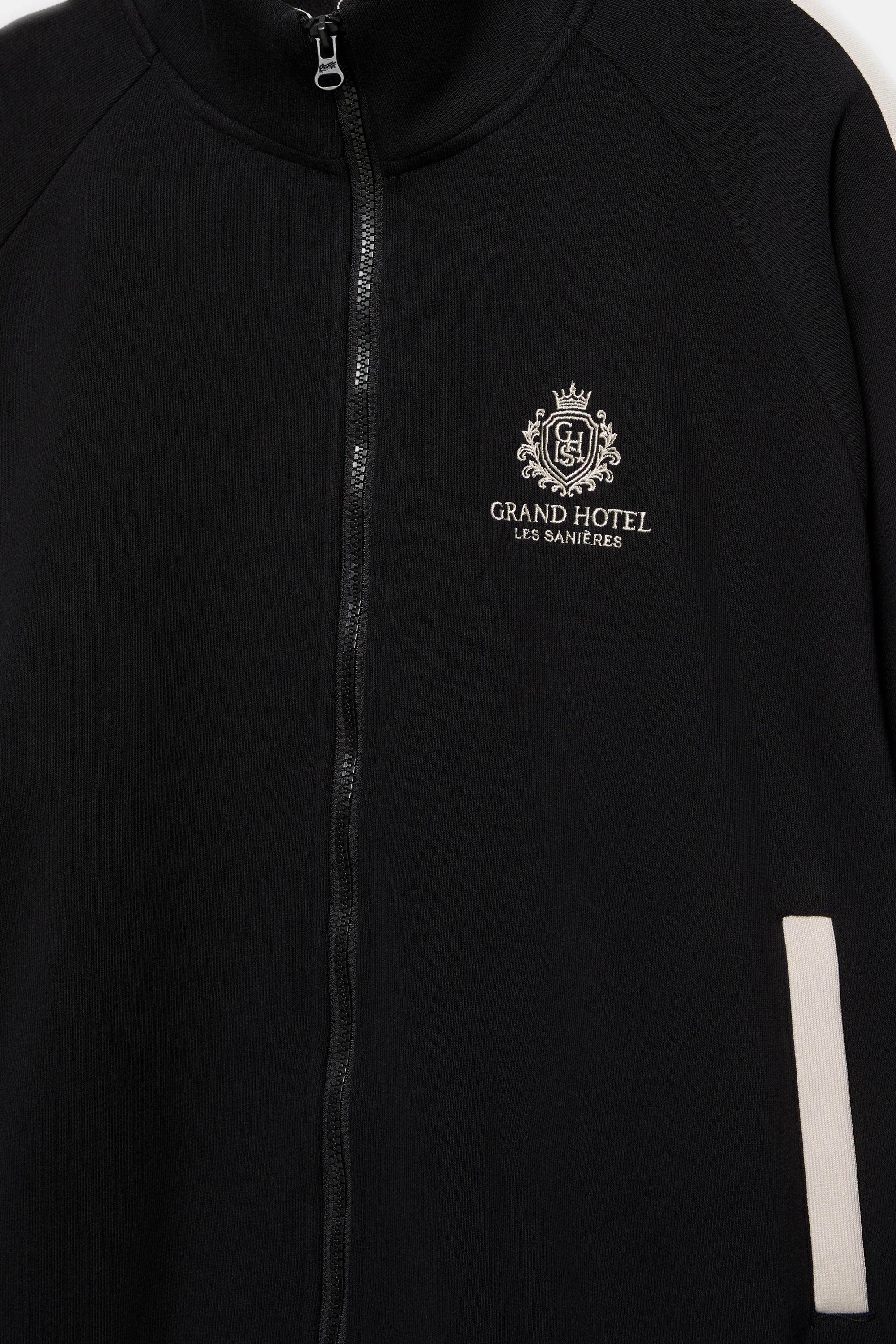 Panelli dik yaka ceket - Görsel 2