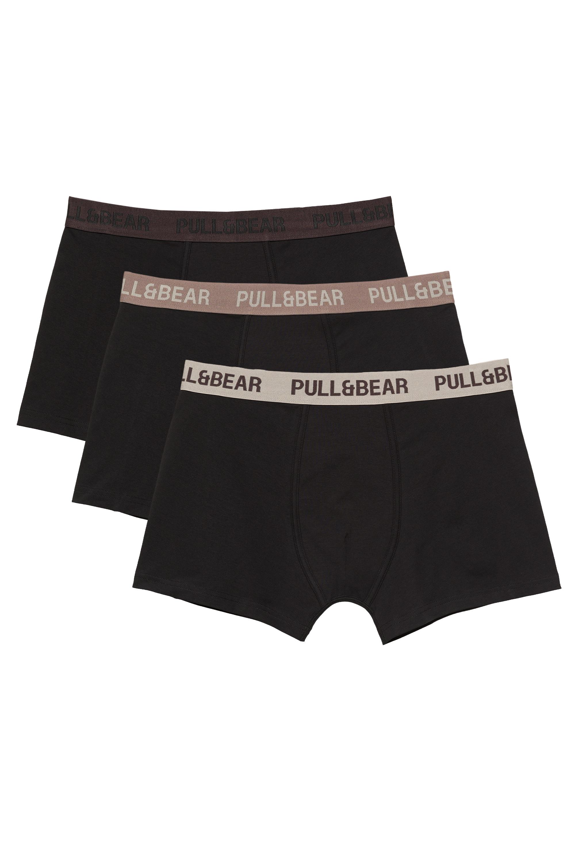 Pull&Bear 3'lü boxer paketi görsel 3