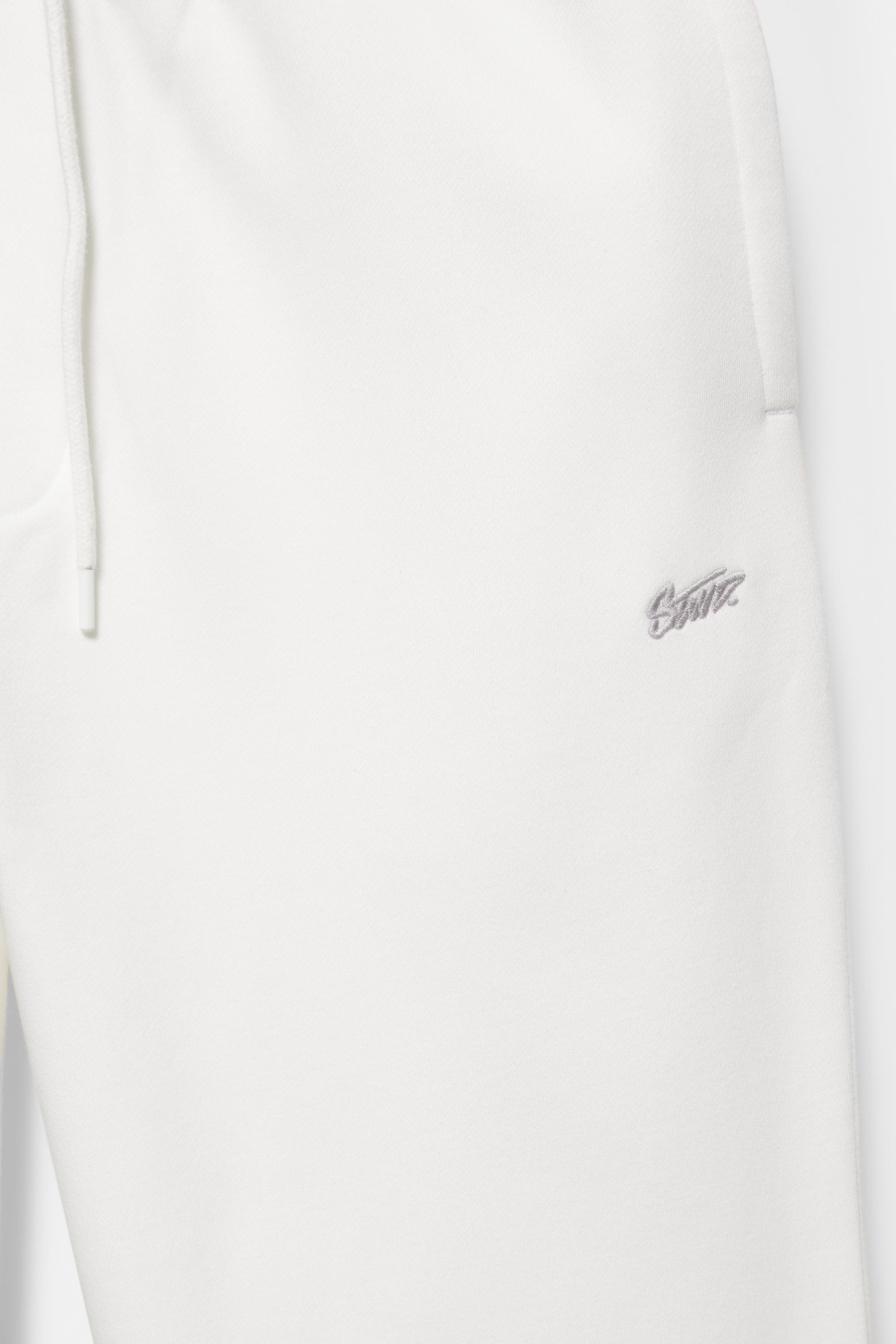 STWD joggers — Off white