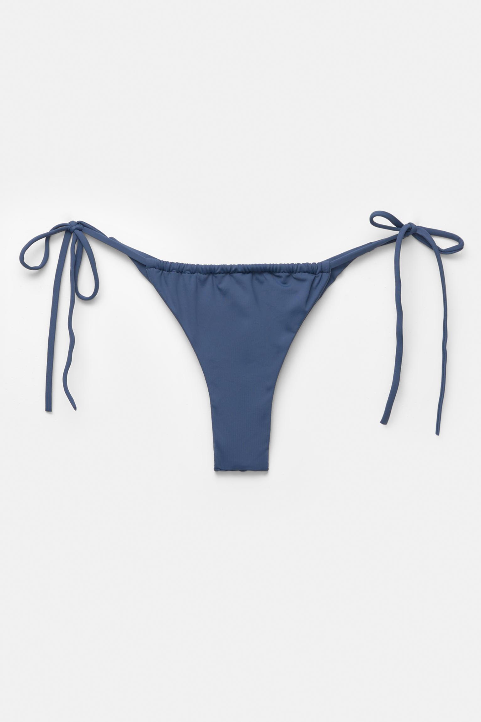Slip Bikini Tanga Arricciati