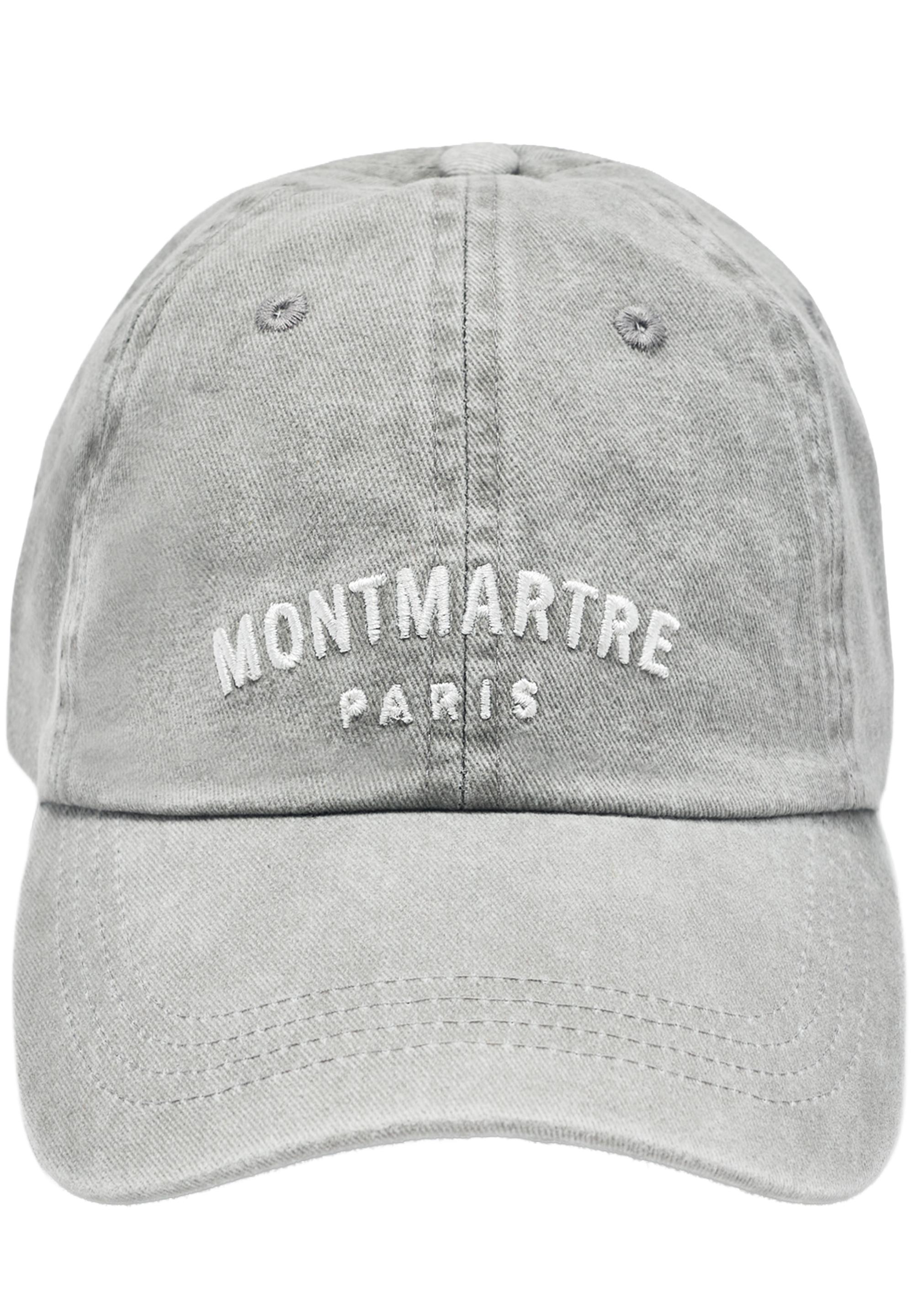 Montmartre Paris cap — Grey