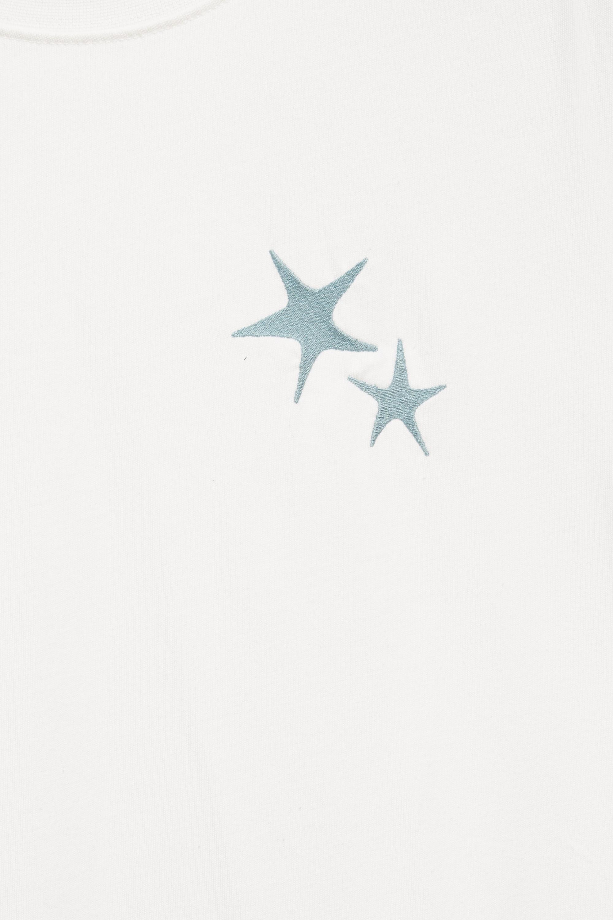 STWD star graphic T-shirt — Off white