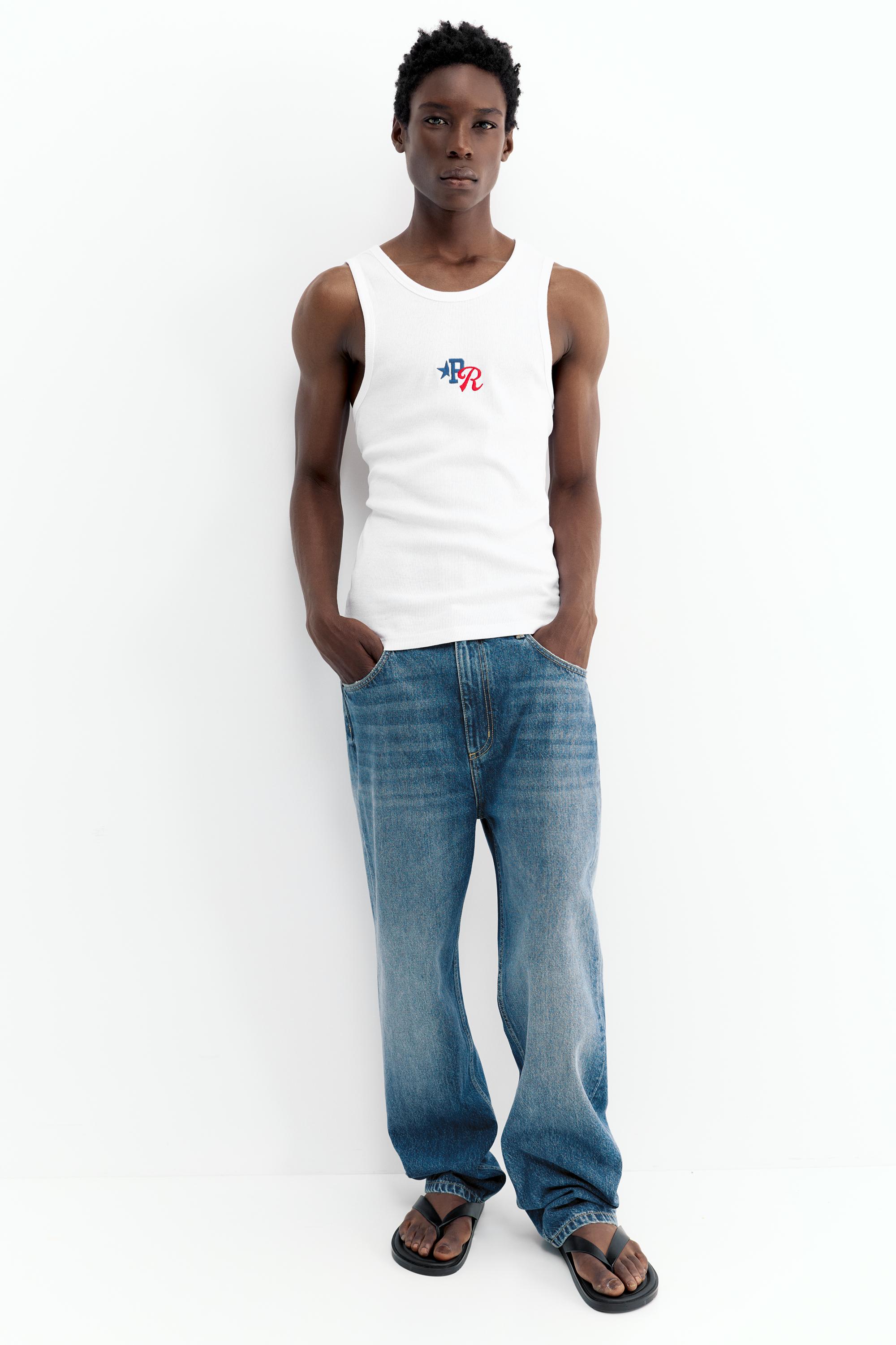 Puerto Rico tank top — White