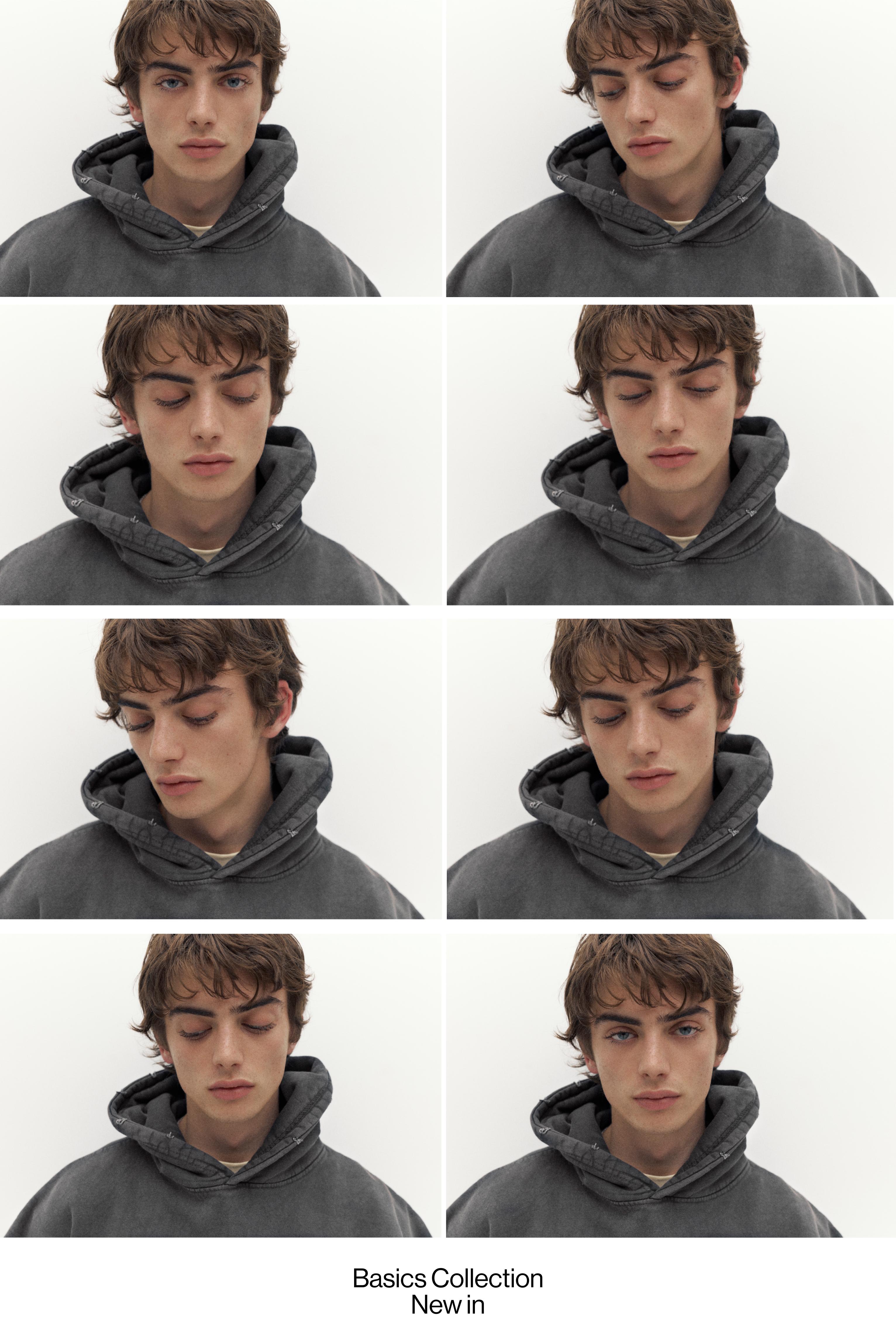 STWD kapüşonlu sweatshirt - Görsel 108