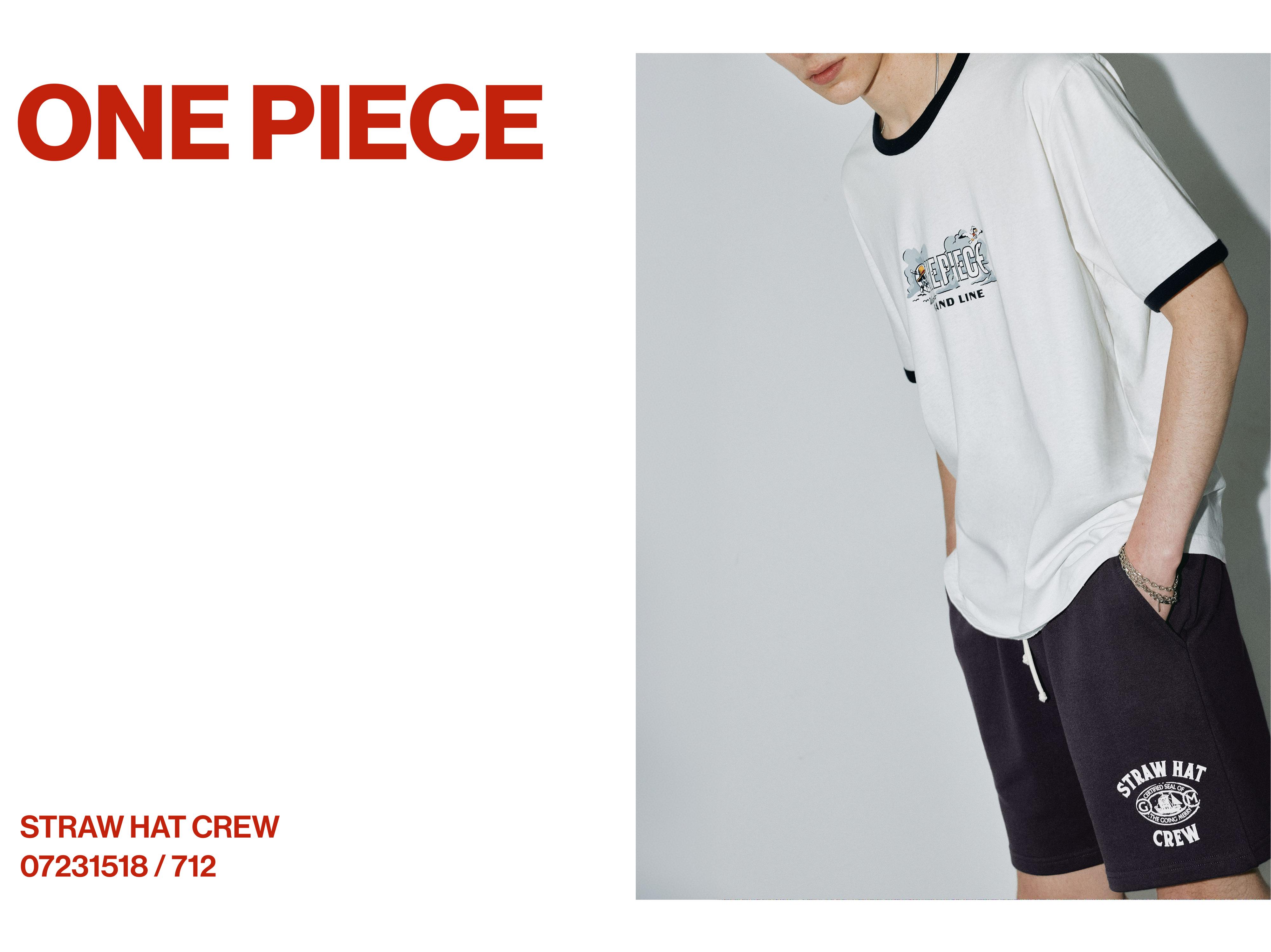 One Piece jogger shorts — Navy