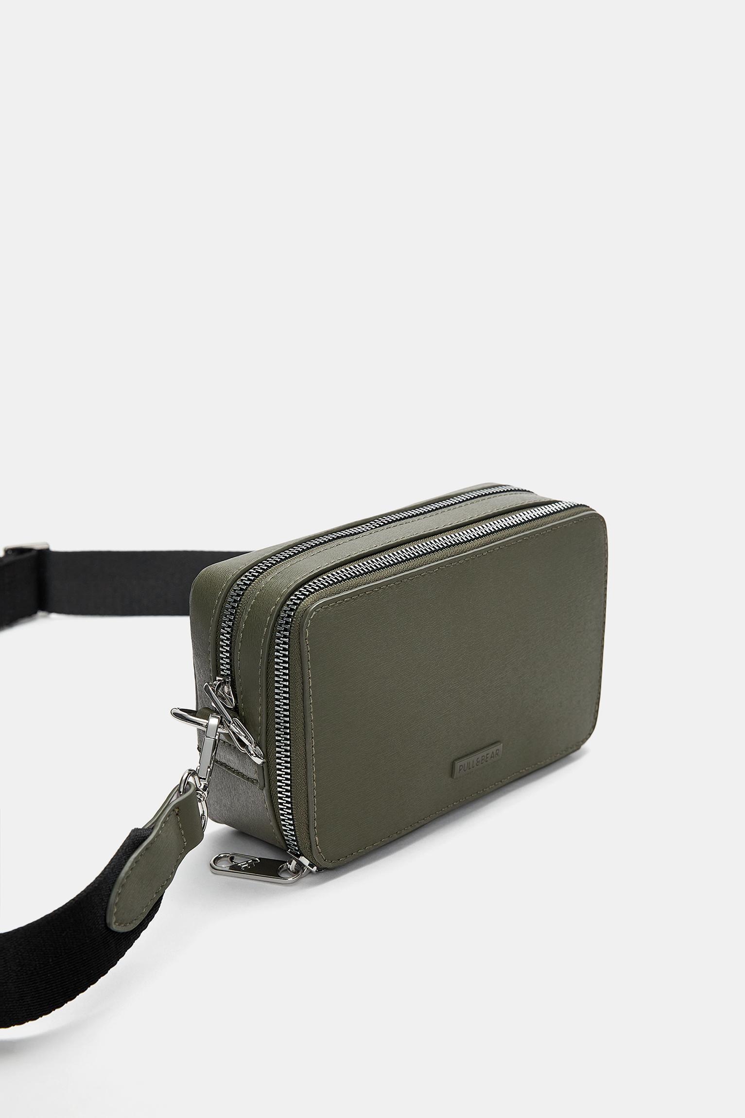 bandolera hombre pull and bear - Main Image