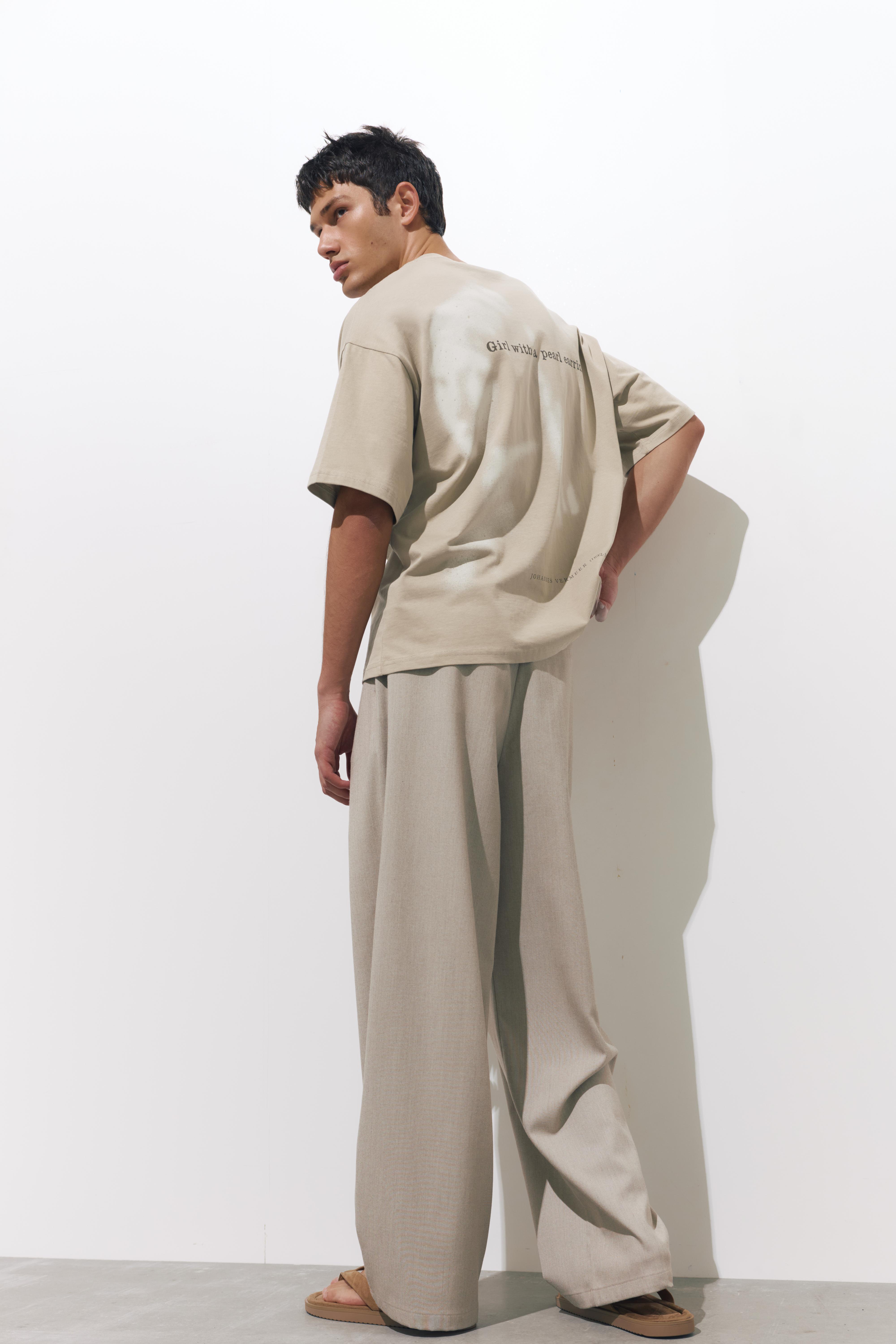 İnci Küpeli Kız tişörtü - Görsel 17