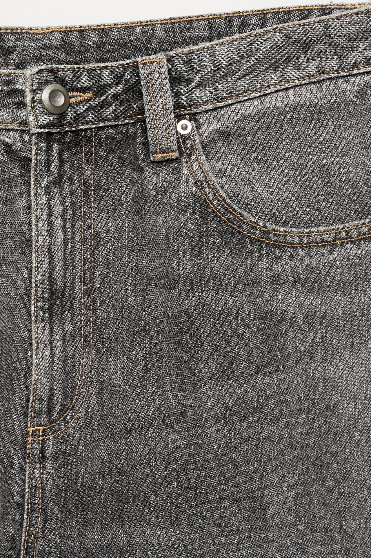 Baggy balloon jeans — Dark grey