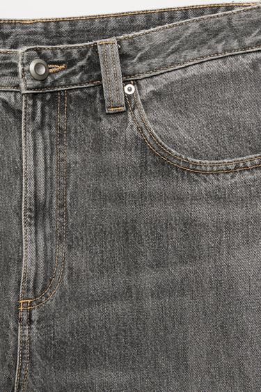 Baggy balloon jeans — Dark grey 8