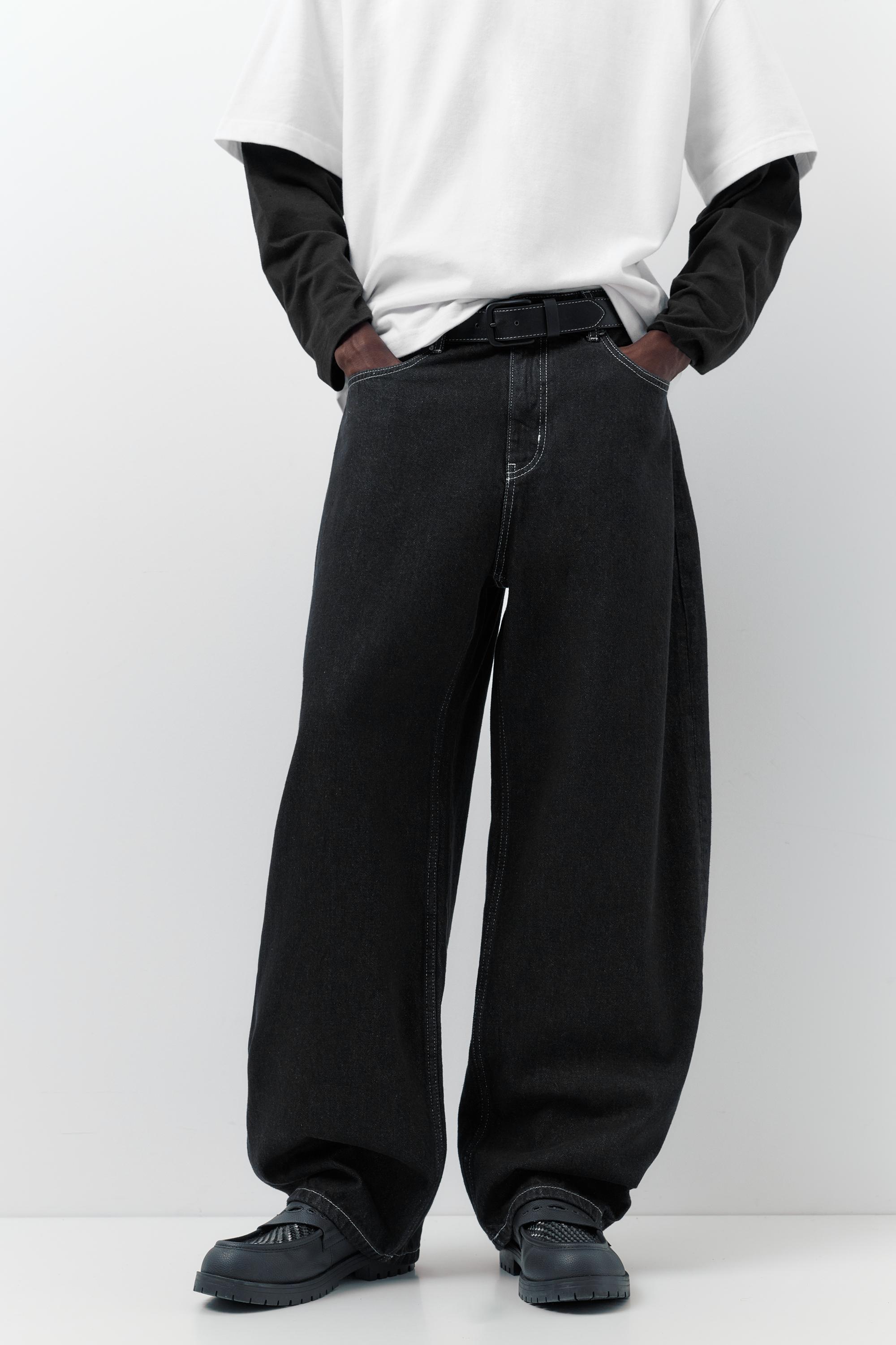 Baggy balon jean - Görsel 46