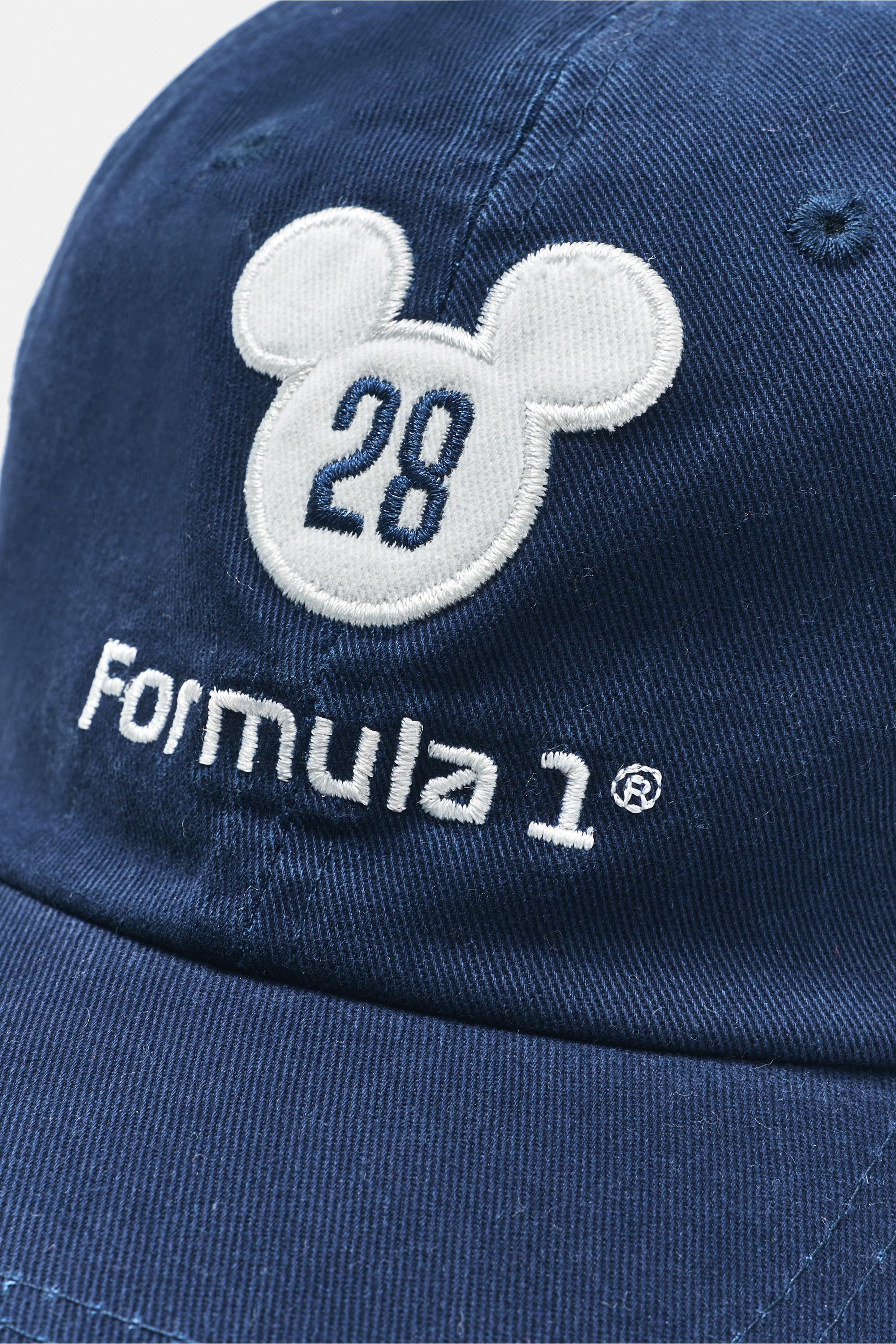 Pull&Bear Disney x F1 grafikli şapka görsel 7