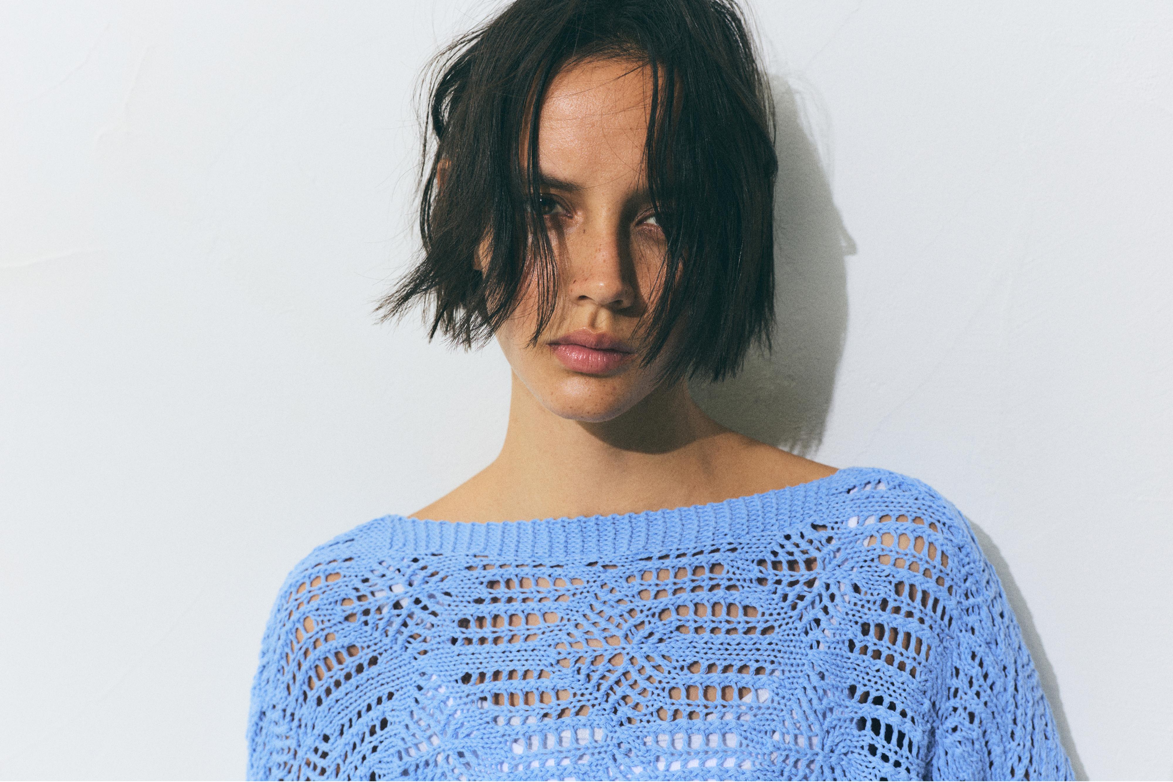 Ajurlu hırka - Görsel 19