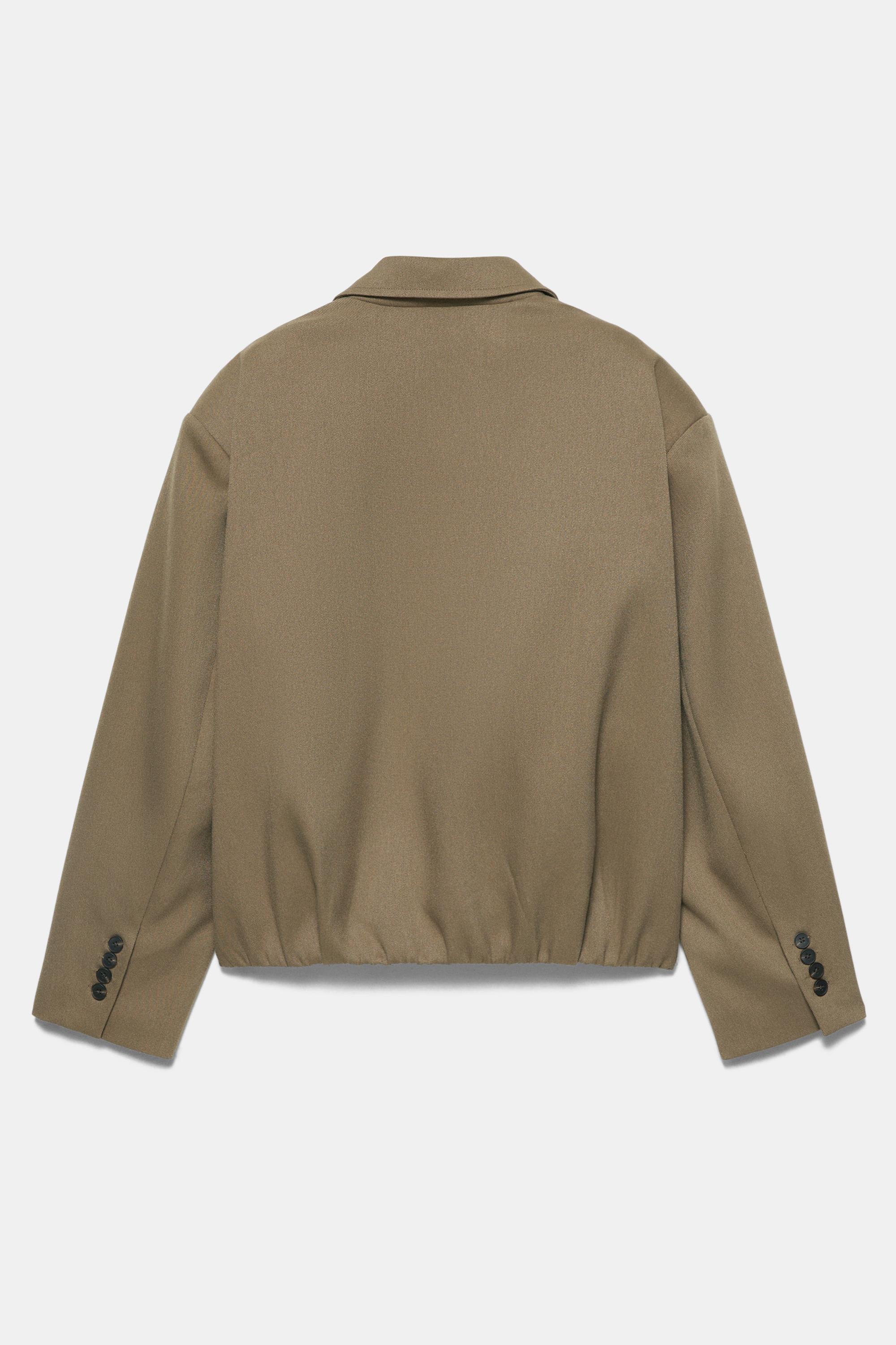 Balon kesim tailored fit ceket - Görsel 12