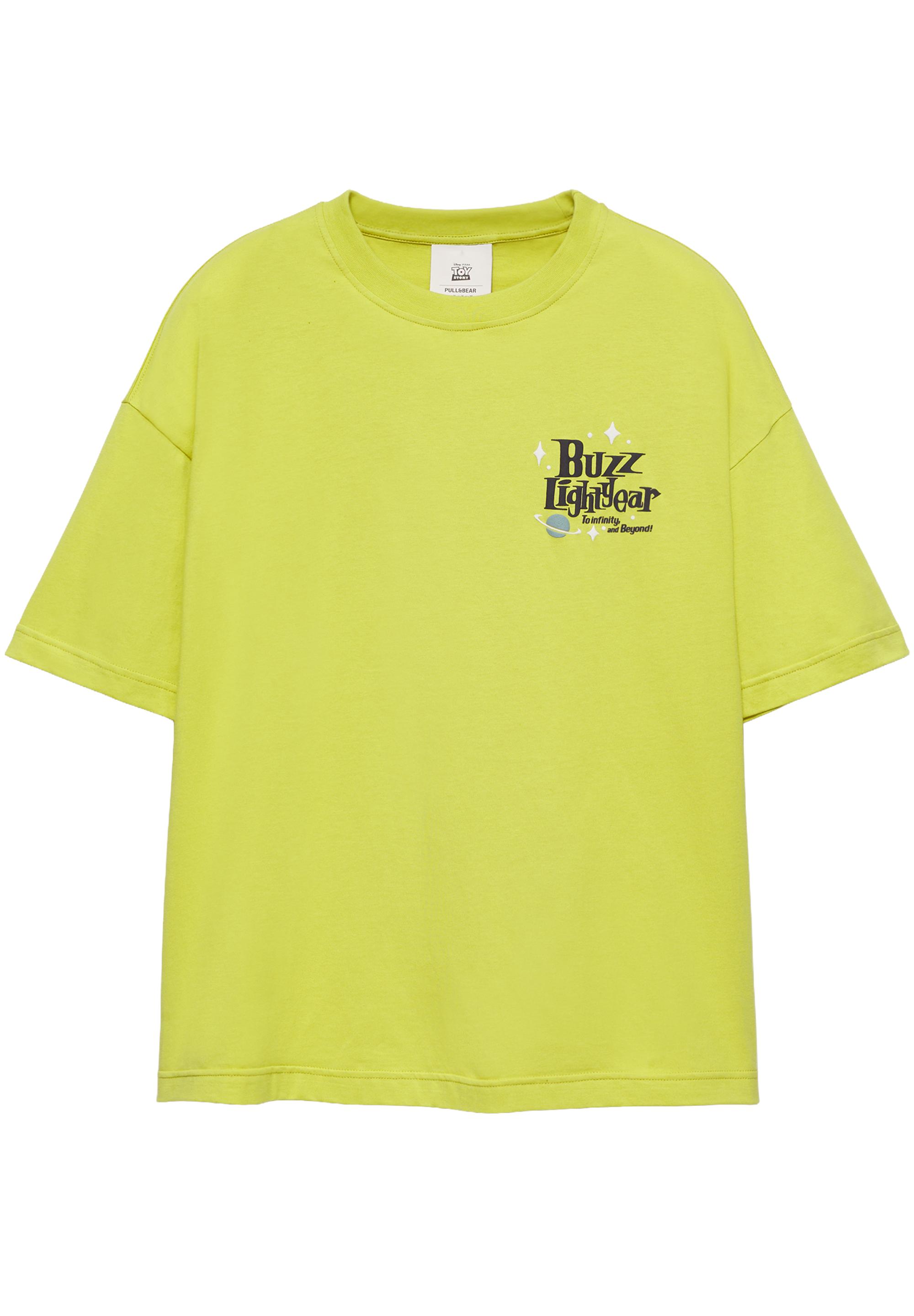 Toy Story Buzz Lightyear T-shirt — Lime