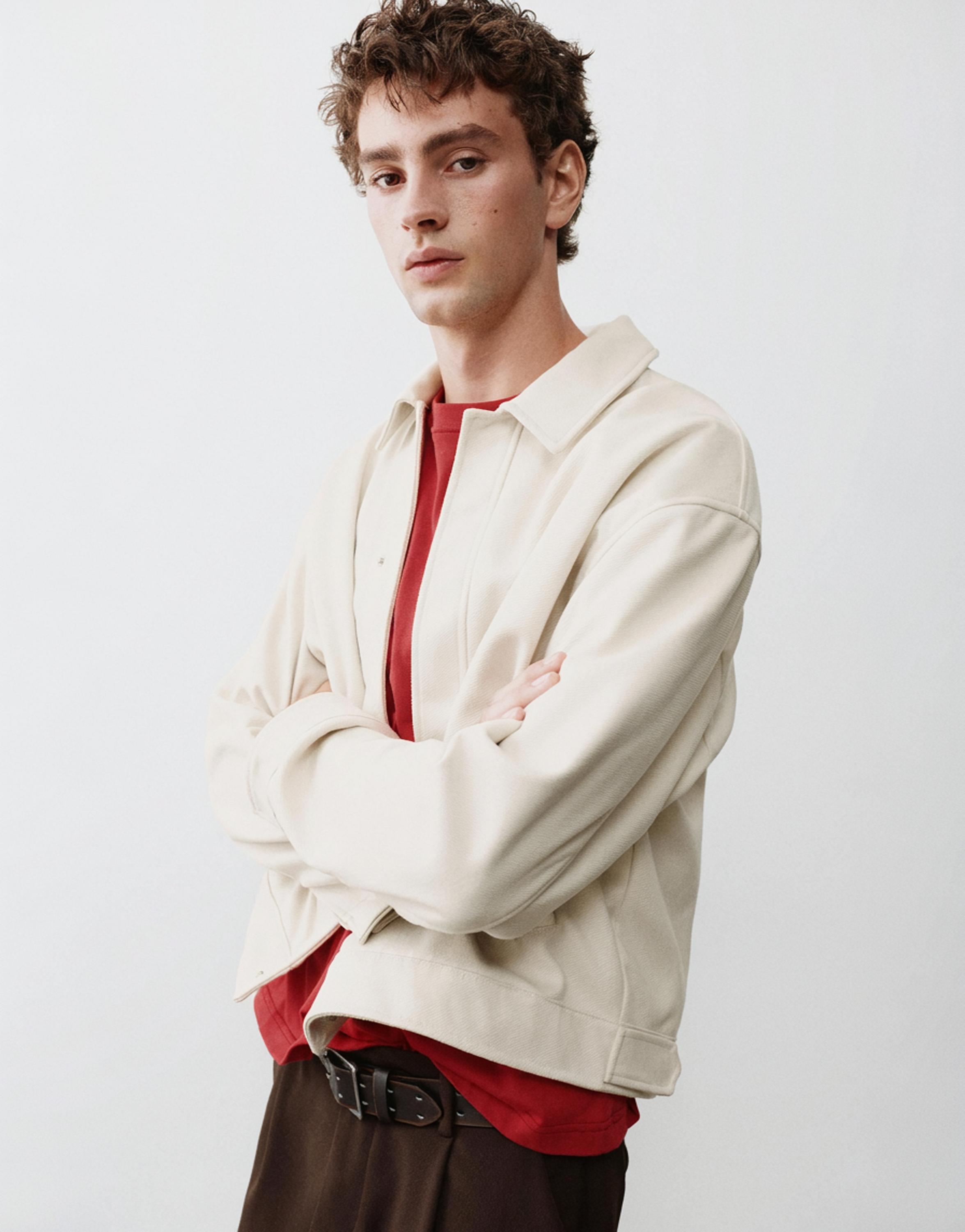 Trucker jacket — Off white