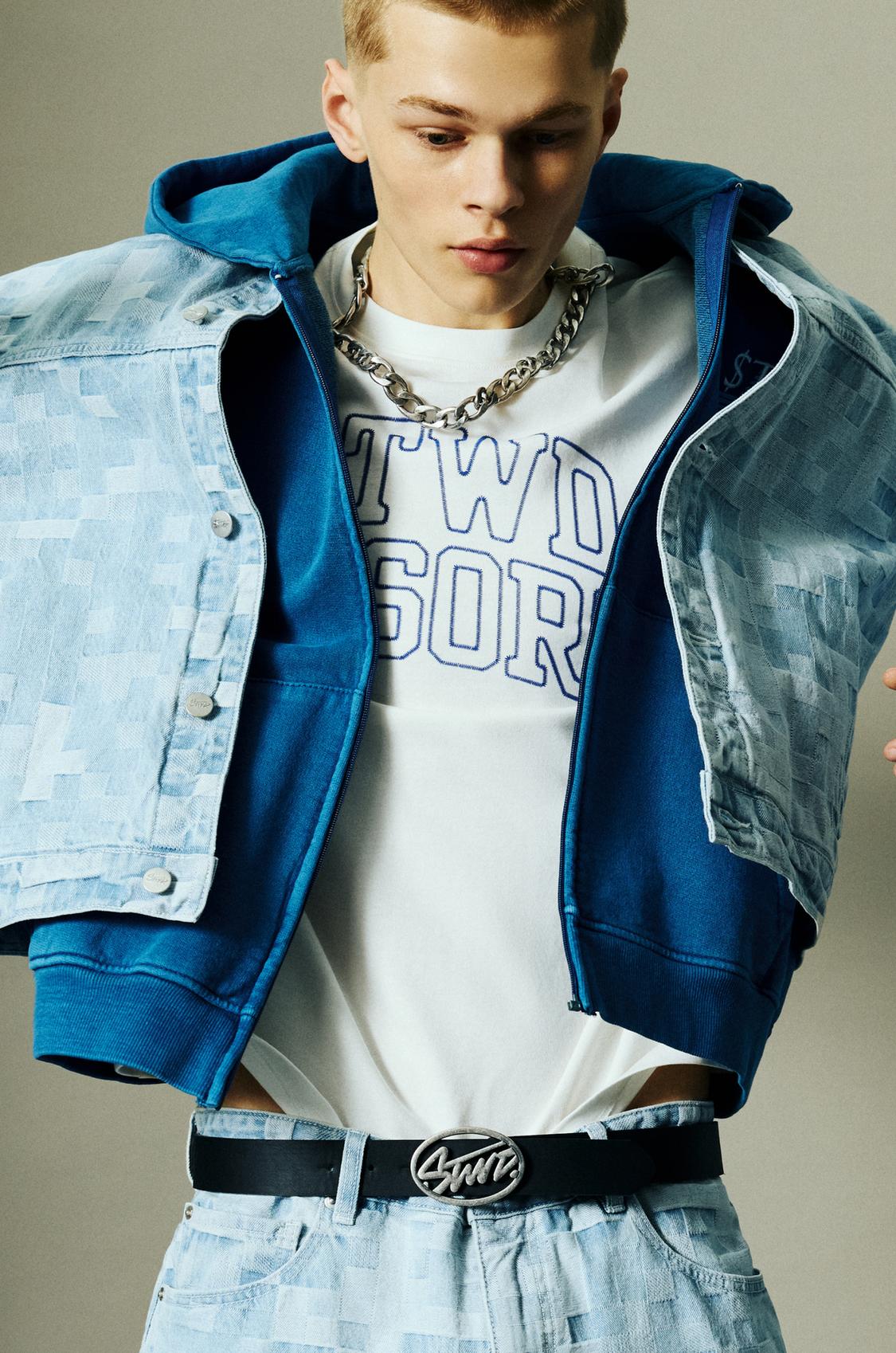 CMMN リアル SWDN 17ss Brody Denim Jacket 