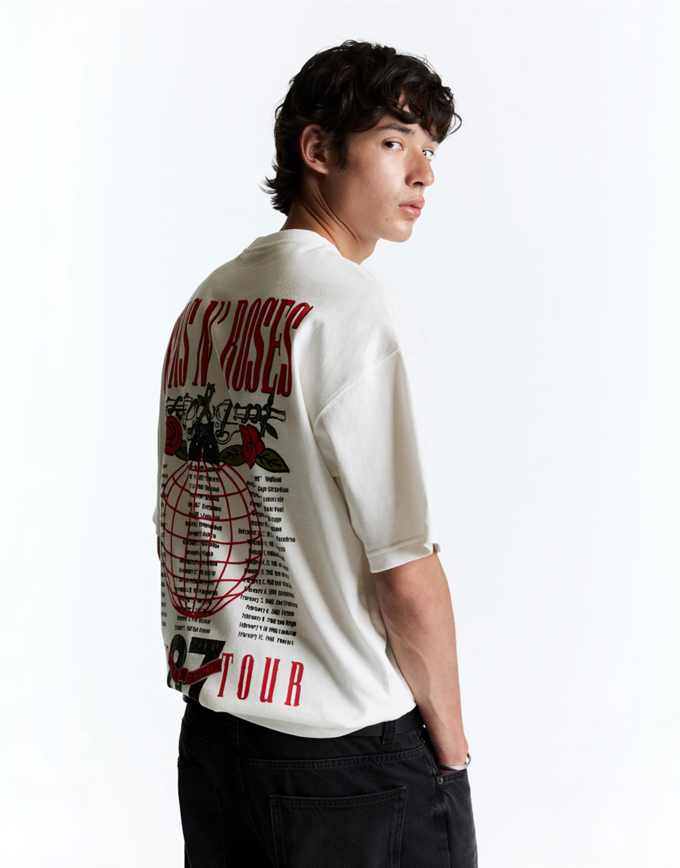 Guns N’ Roses T-shirt — Off white