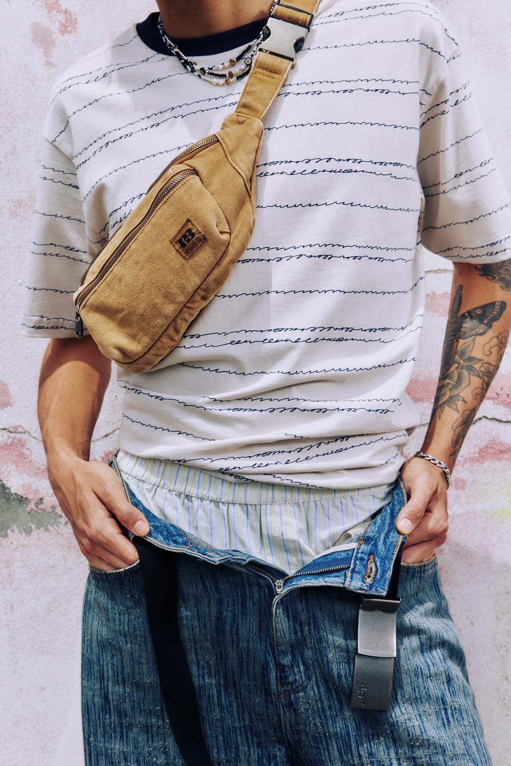 Canvas belt bag PULL&BEAR