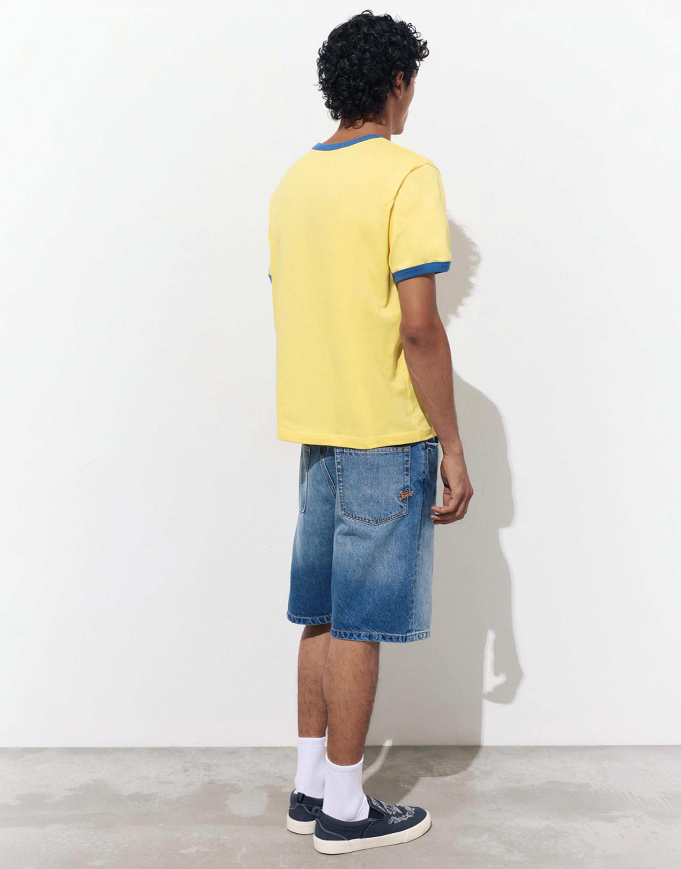 Colombia T-shirt — Yellow