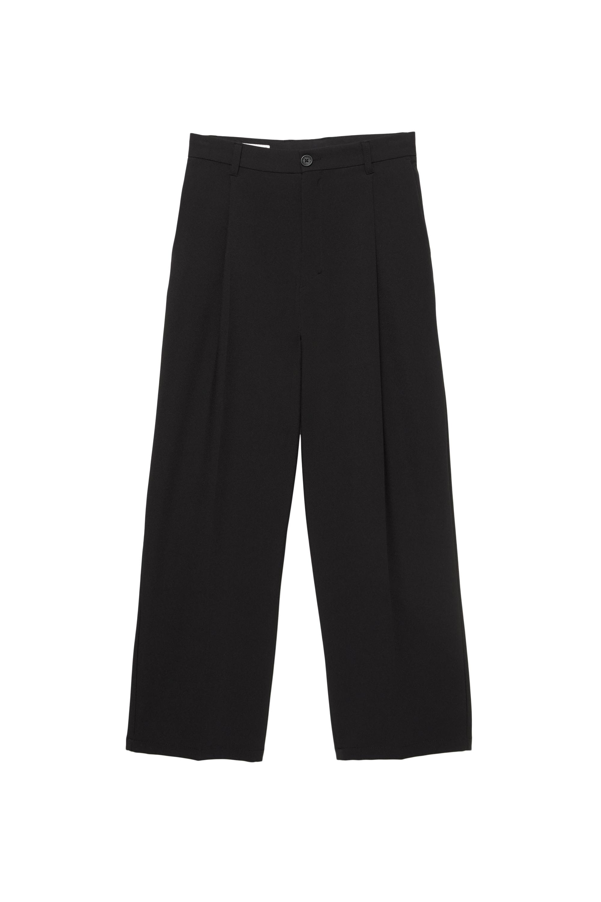 Tailored fit pantolon