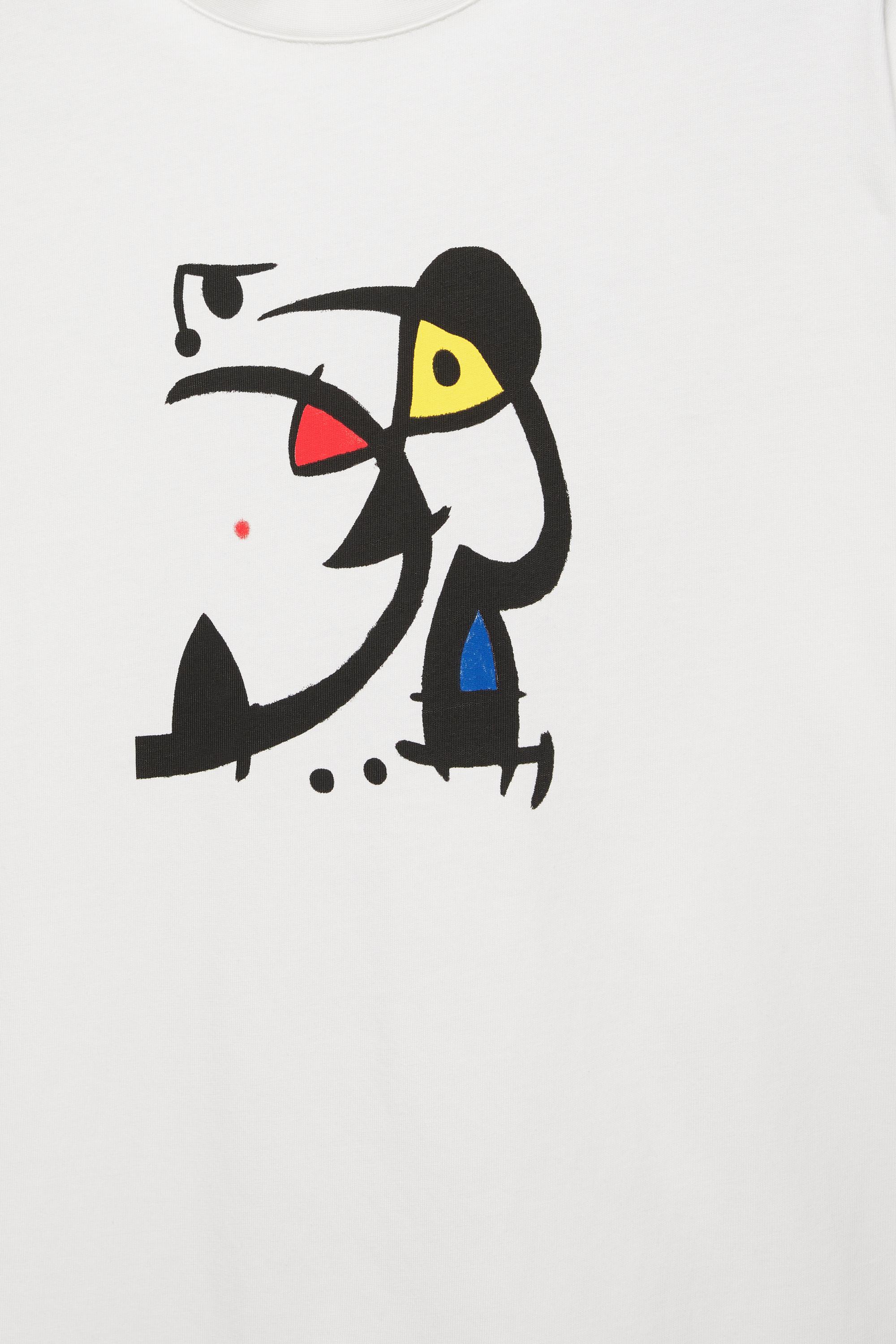 Miró relaxed fit T-shirt — Off white