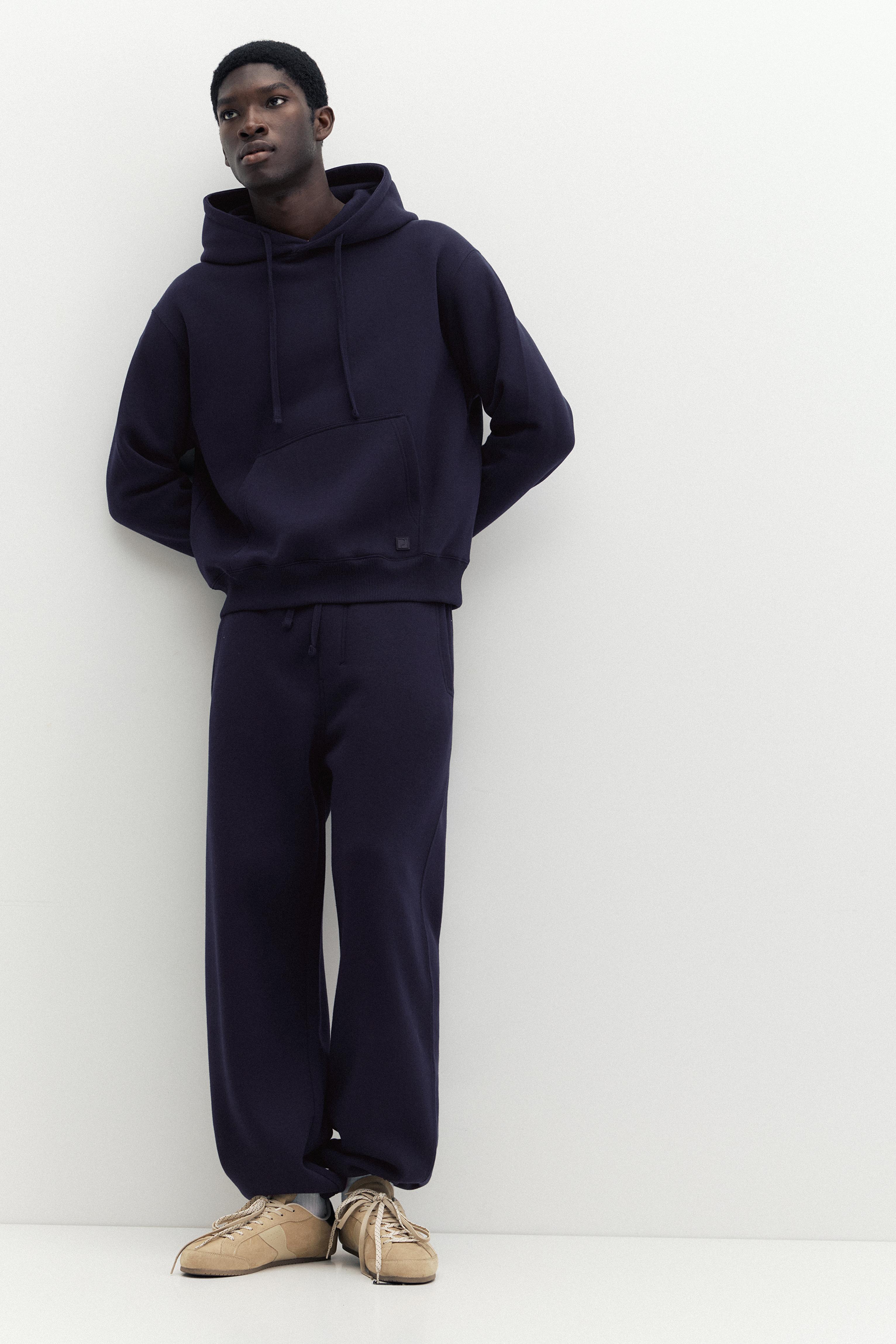 Baggy joggers — Navy