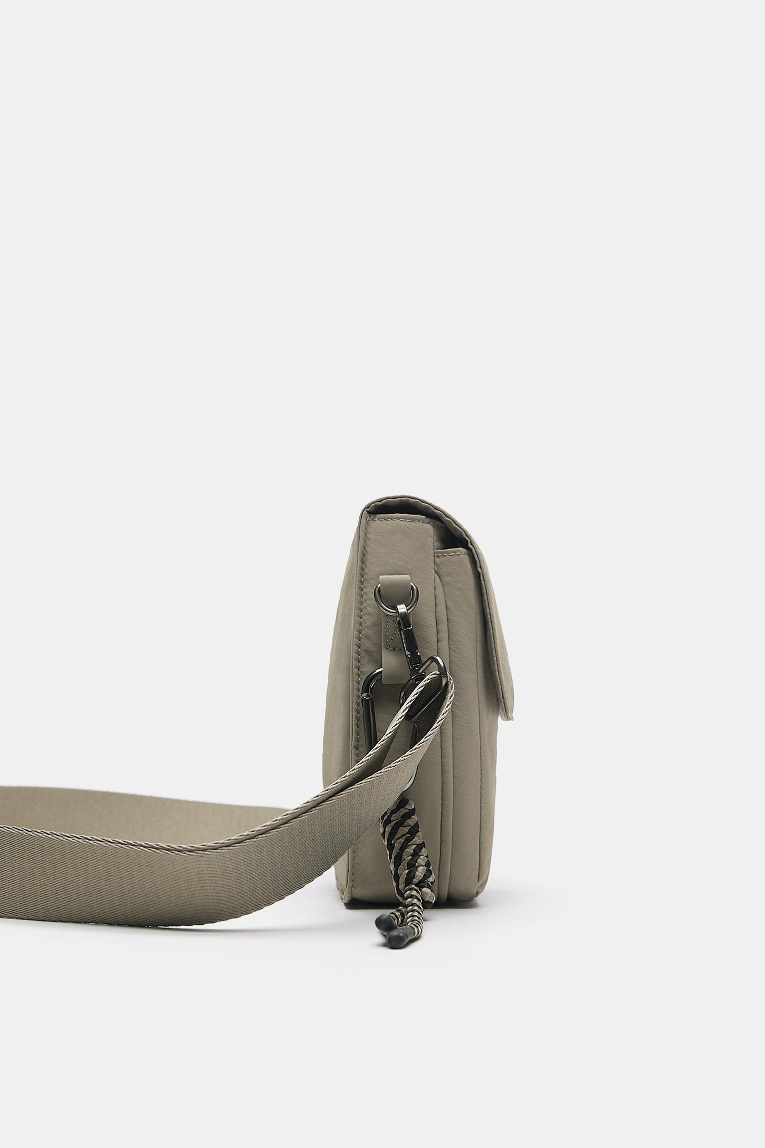 Süslemeli çapraz askılı çanta - Görsel 5