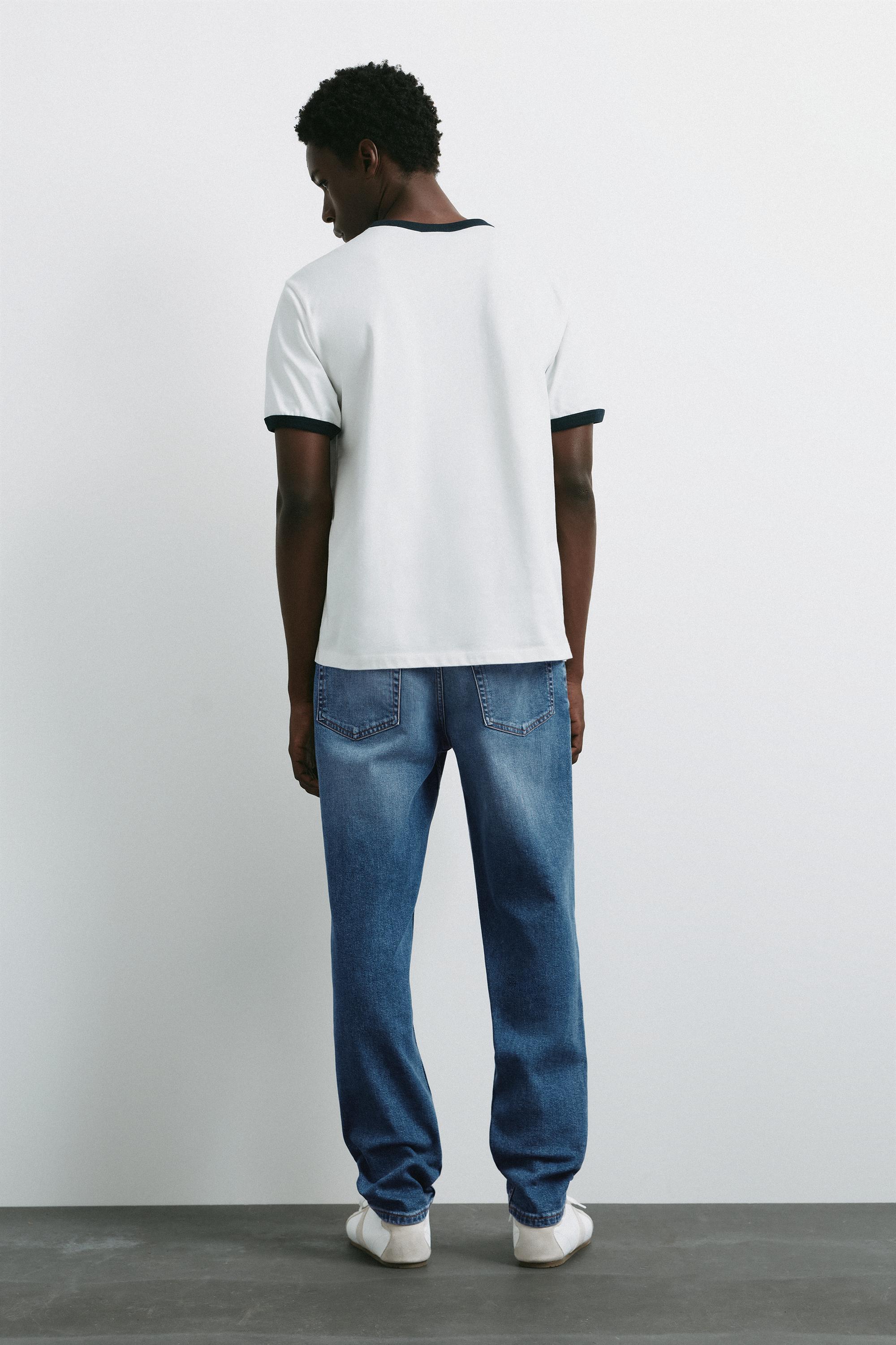 Slim fit jeans — Medium blue