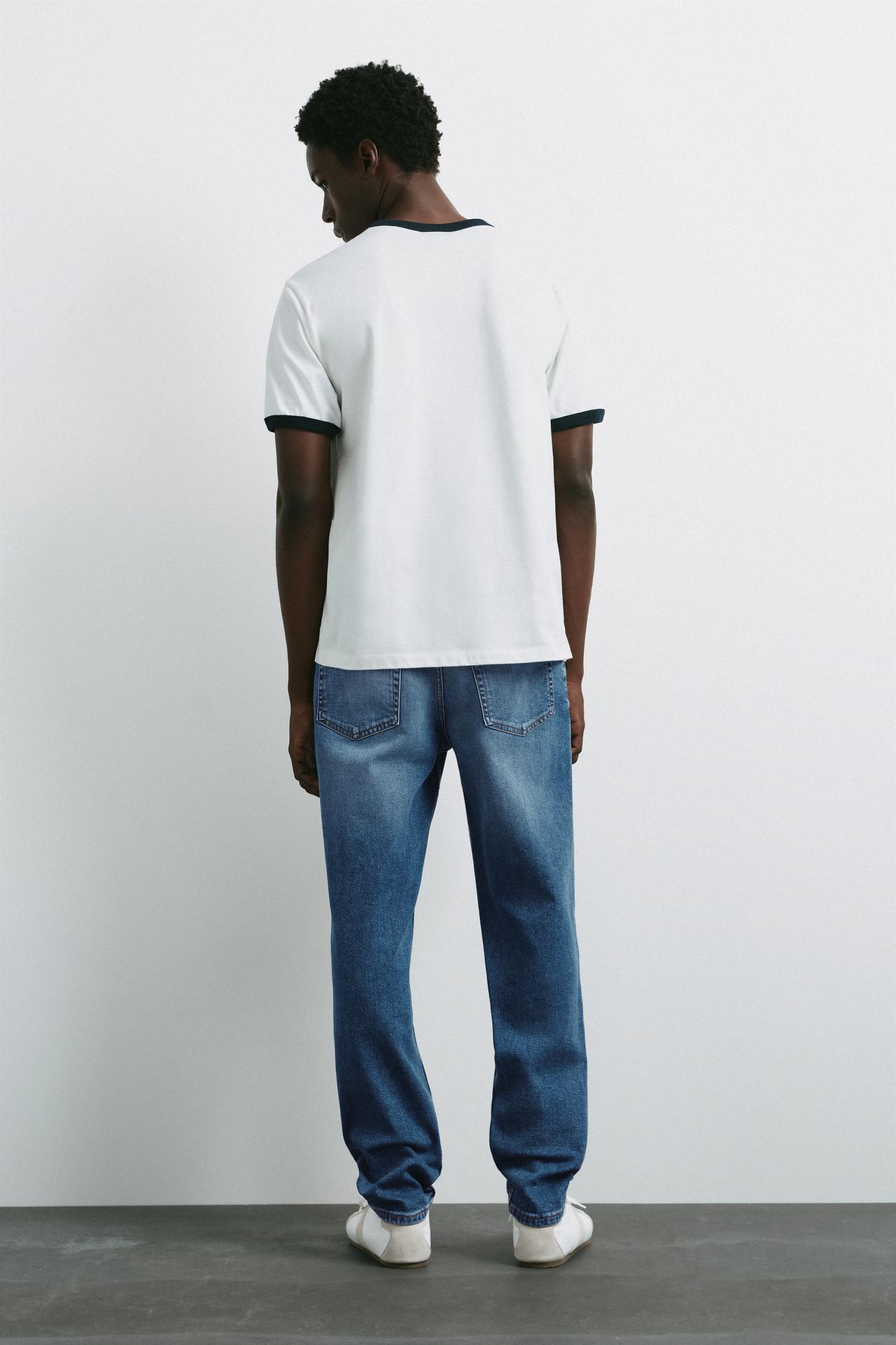 Slim fit jeans — Medium blue