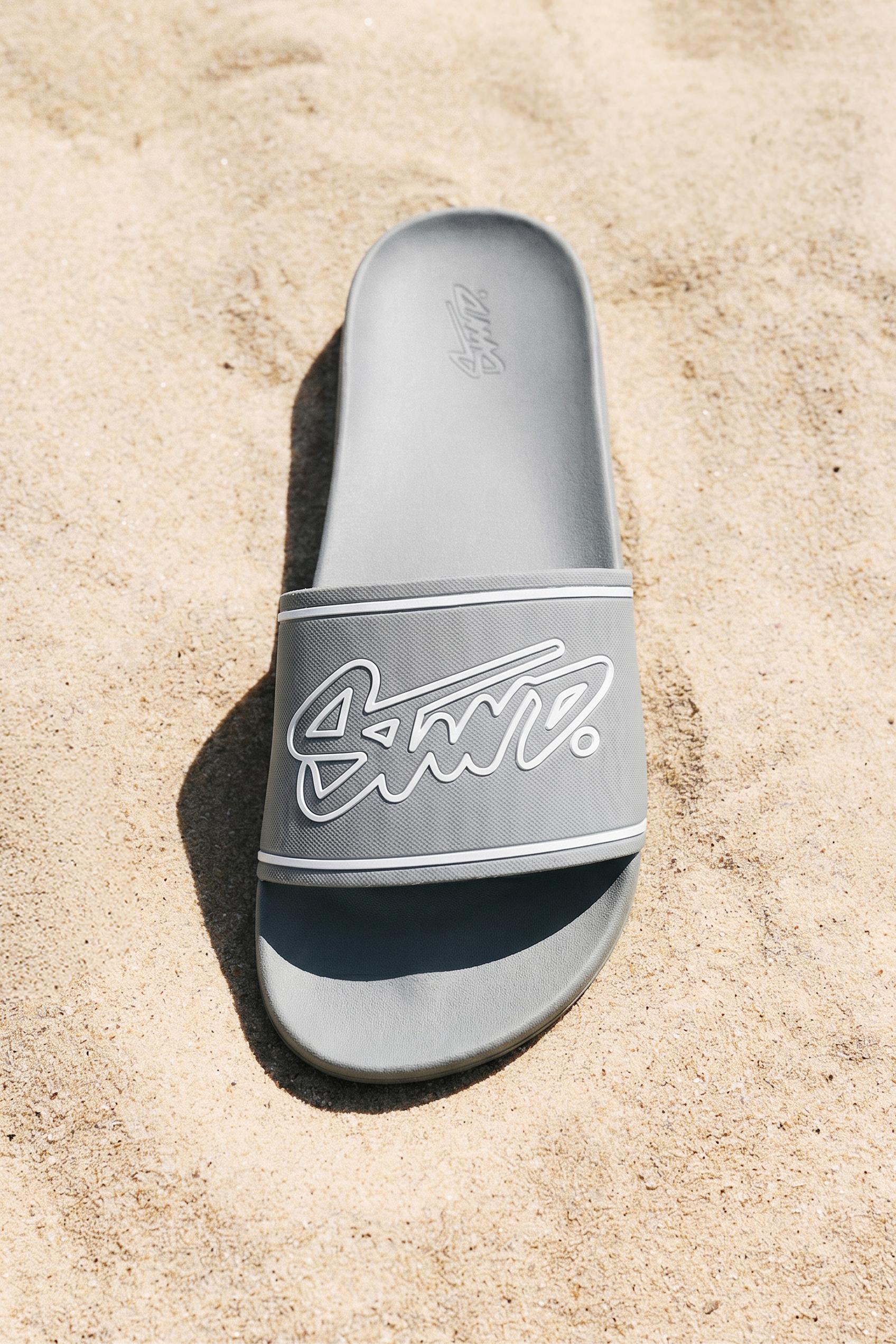 STWD rubber sandals — Grey