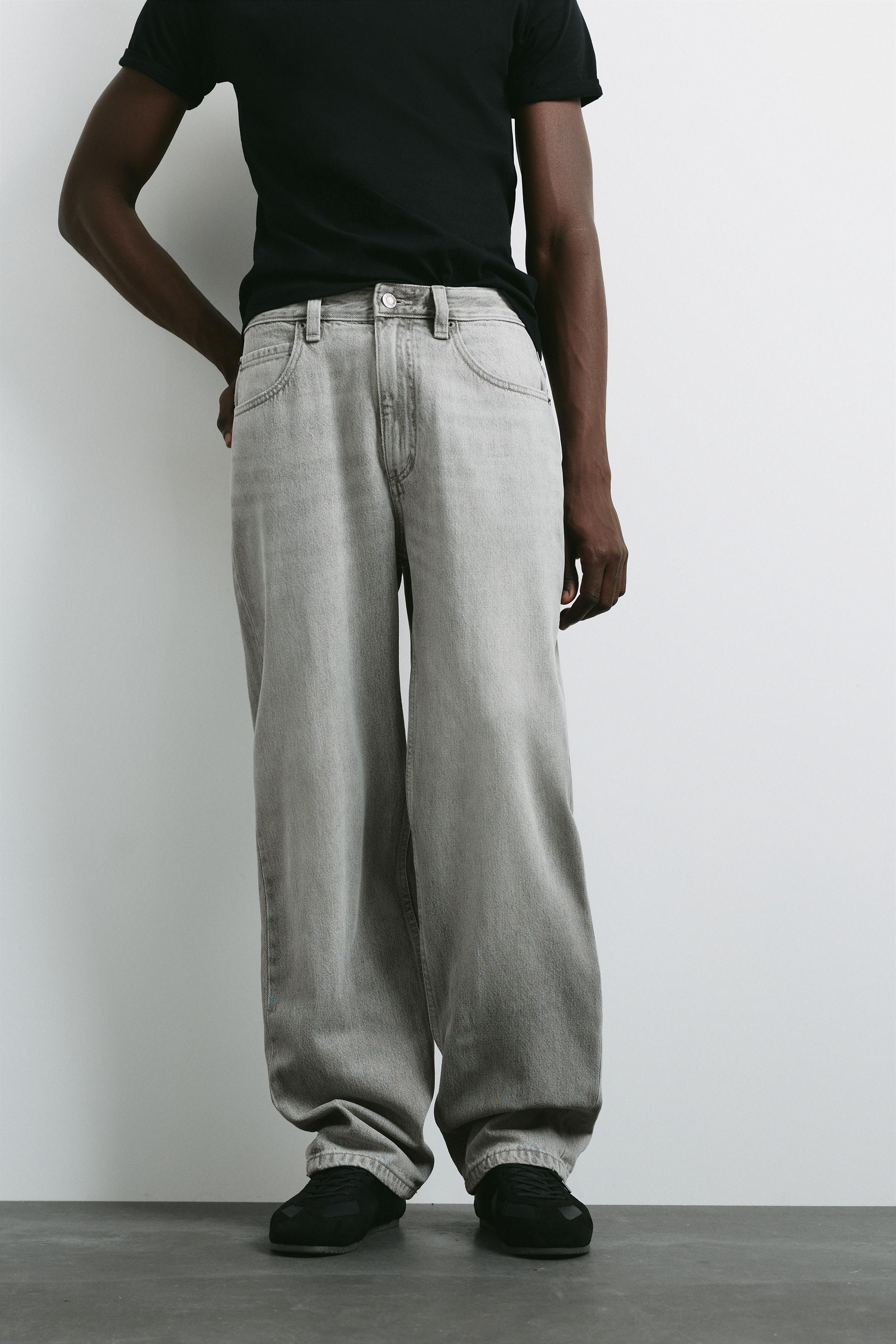 Baggy jeans — Dark grey