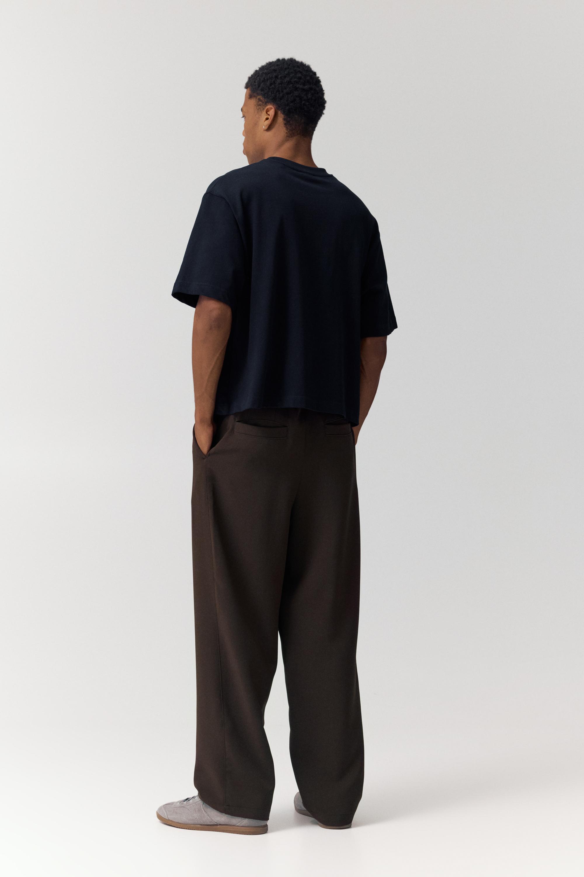 Tailored fit pilili pantolon - Görsel 43