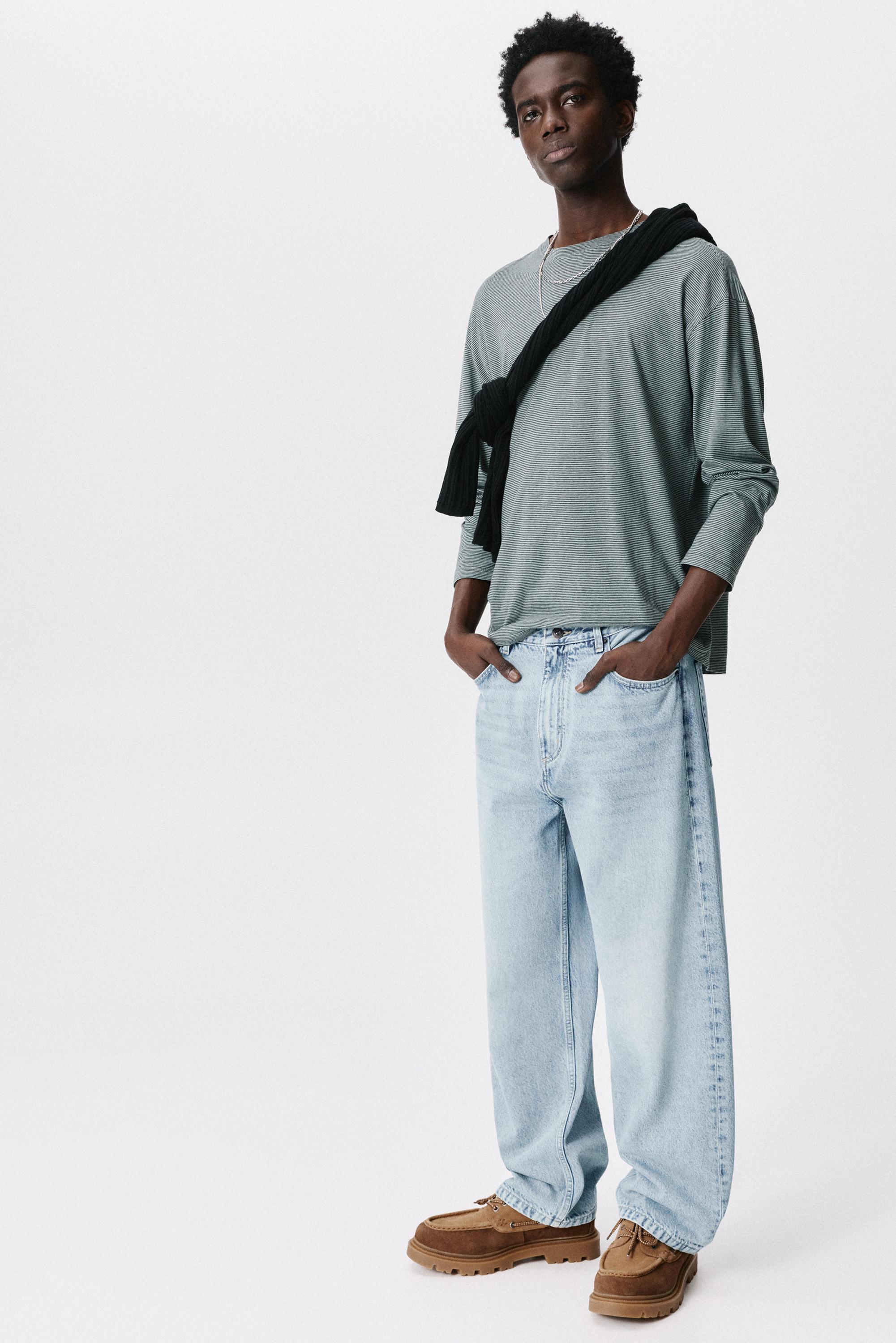 Baggy jeans — Pale indigo