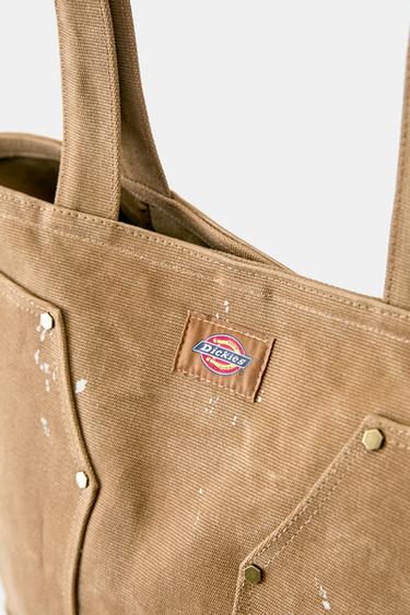 Dickies tote bag — Brown 4