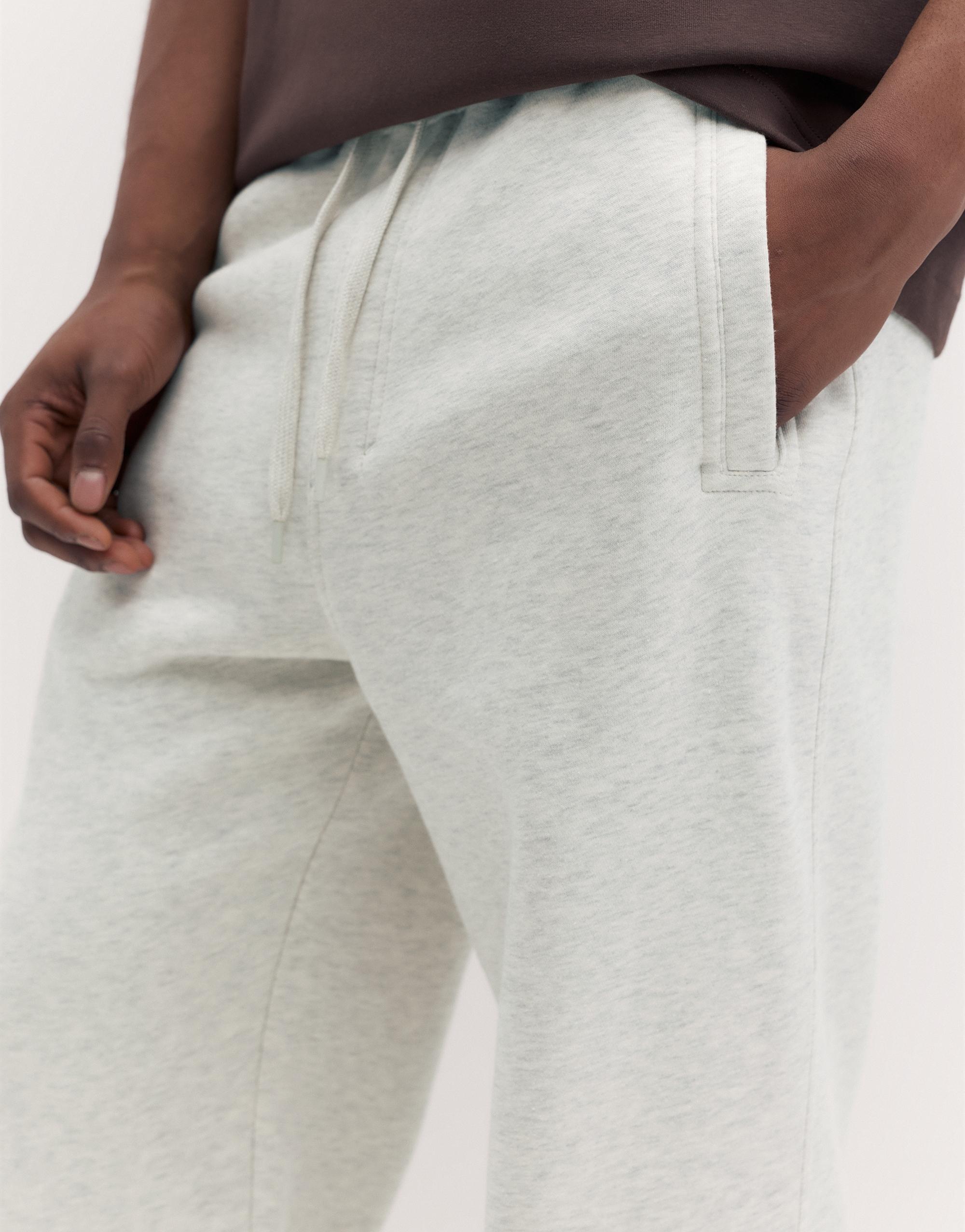Basic baggy tracksuit bottoms — Ice