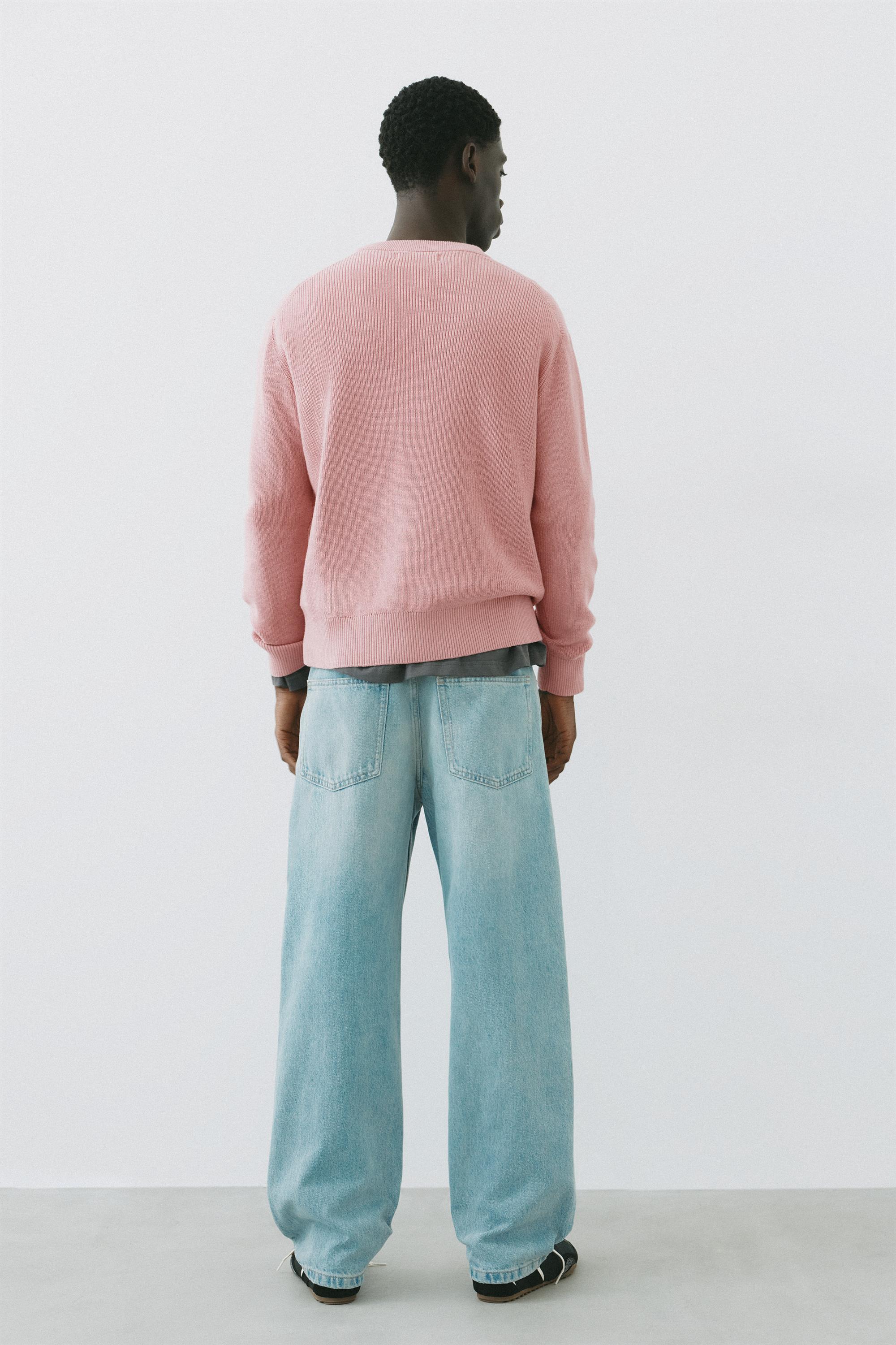 Basic jumper — Pastel pink