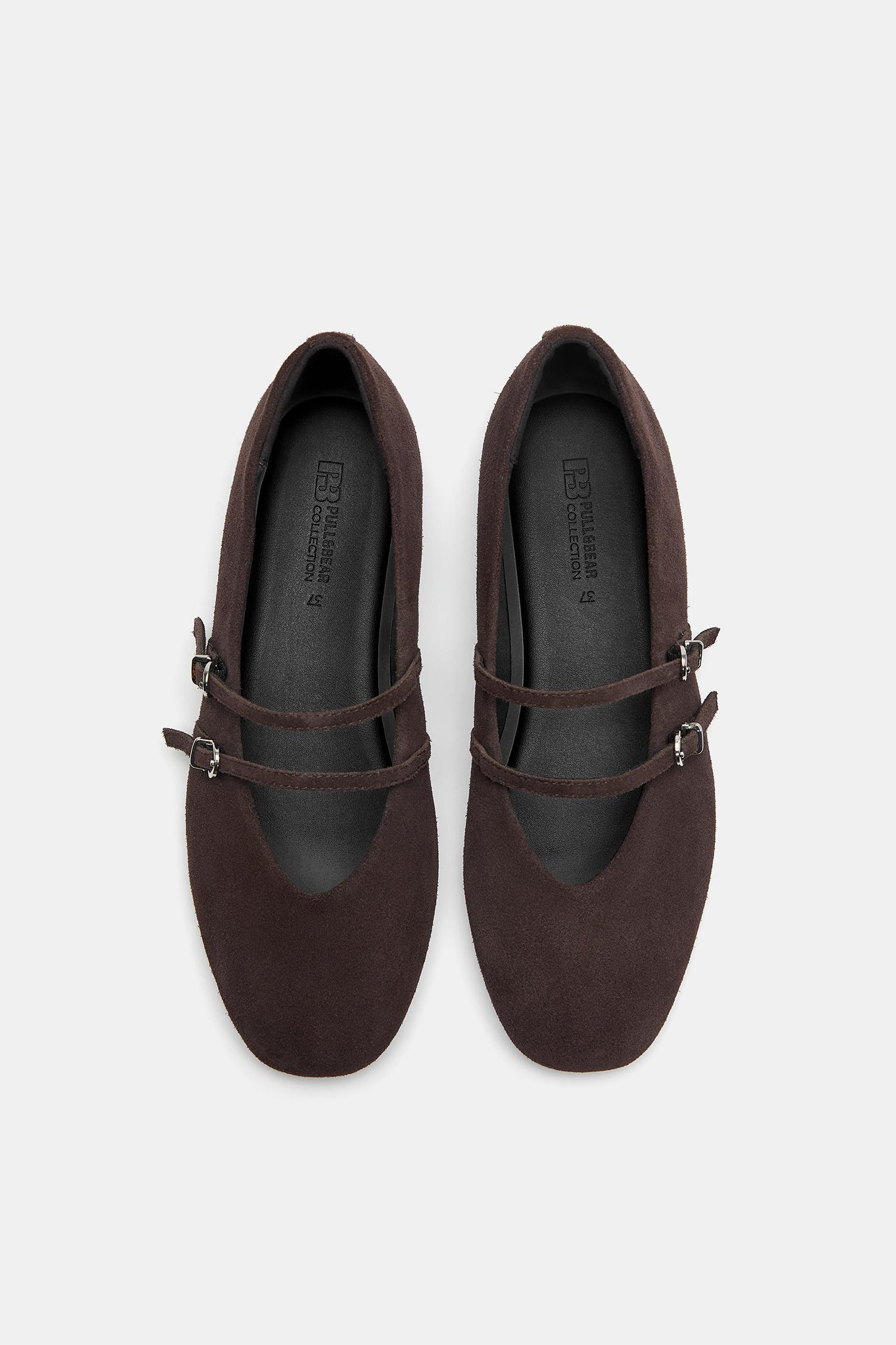 Deri şeritli babet - Görsel 38