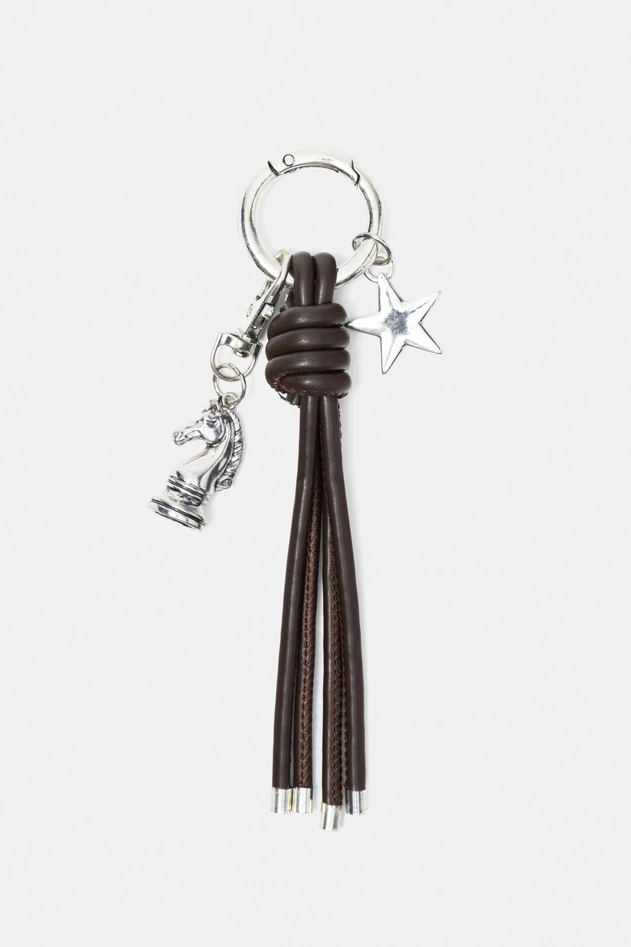 Horse charm key ring — Others