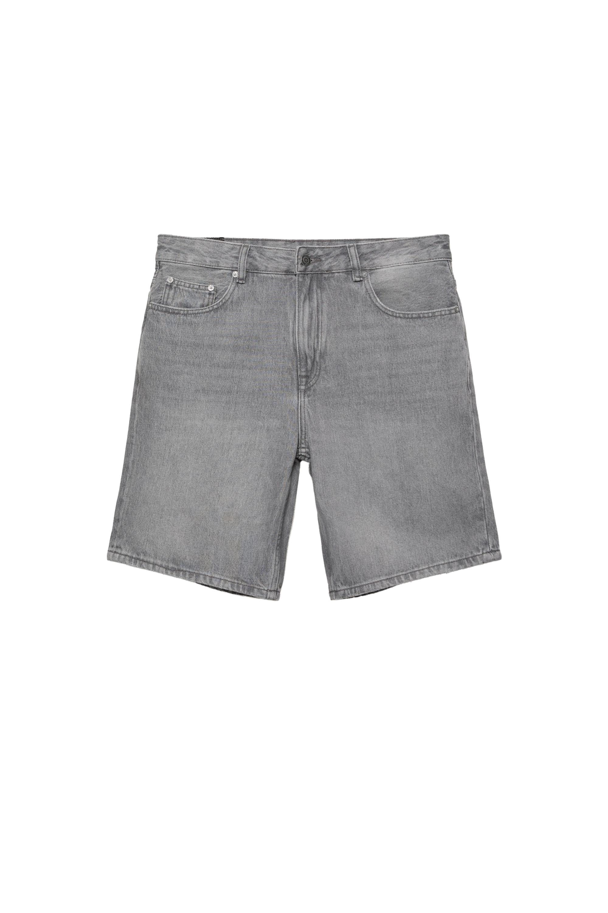 Denim bermuda şort - Görsel 125