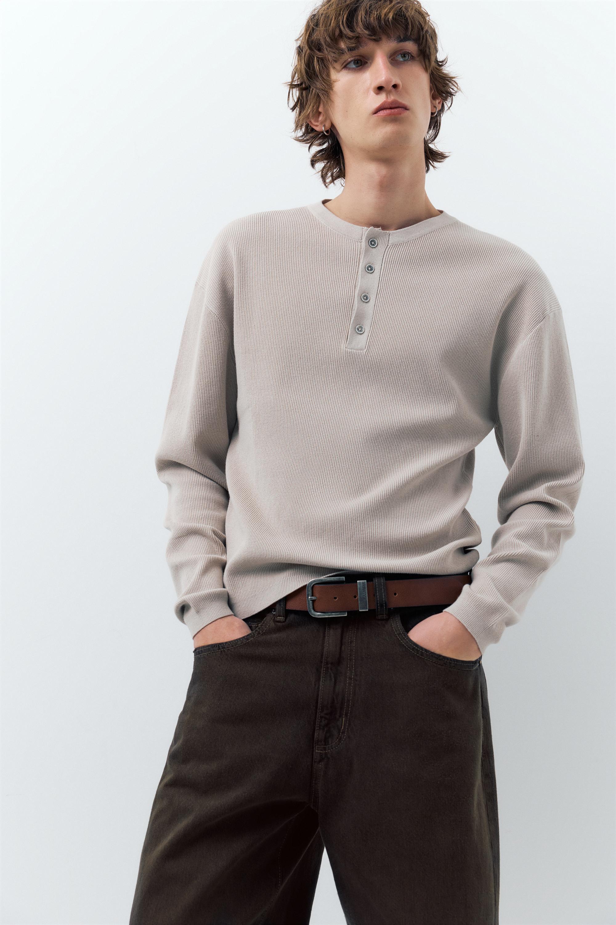 Wide-leg jeans — Rust