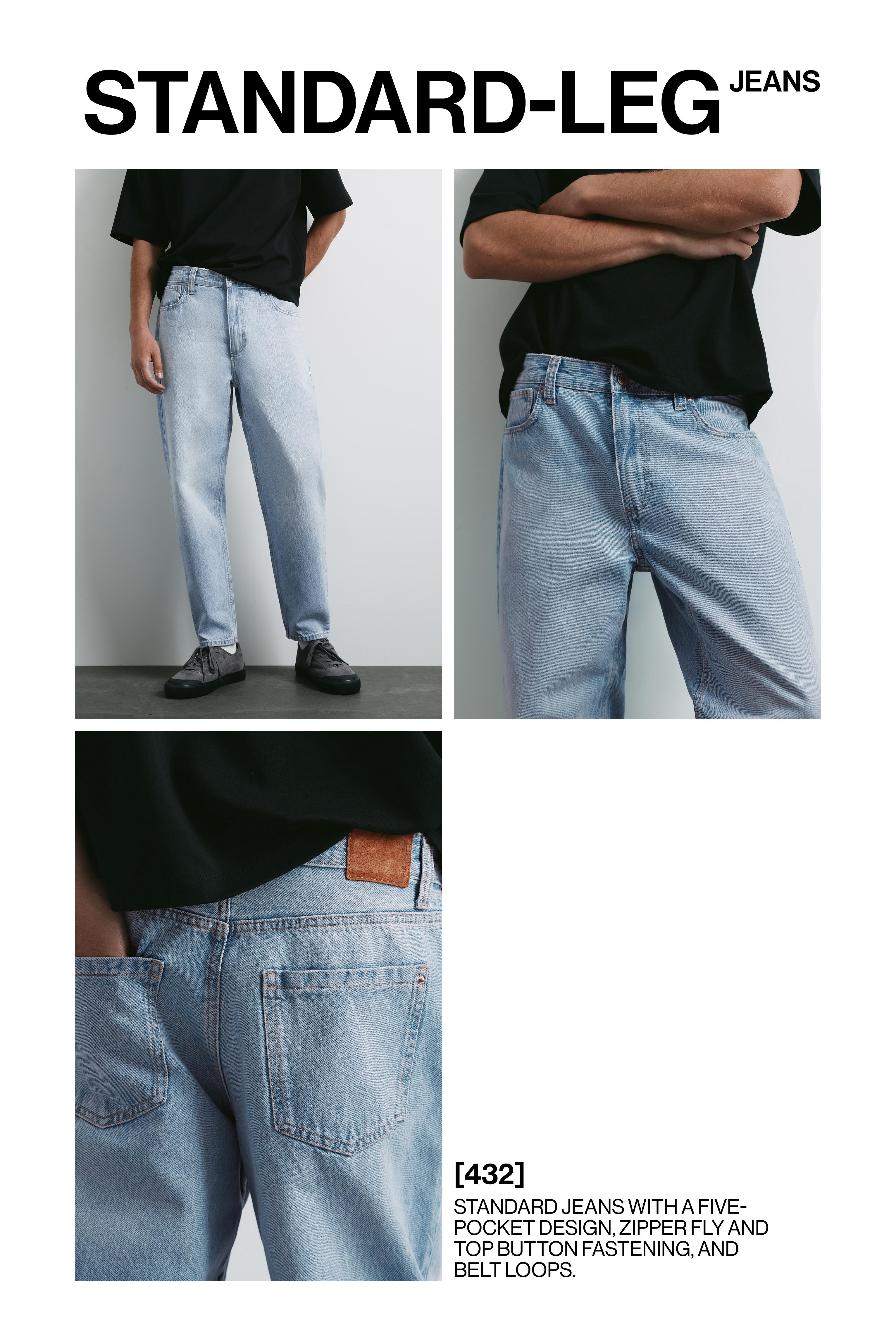 Standard jeans — Pale indigo