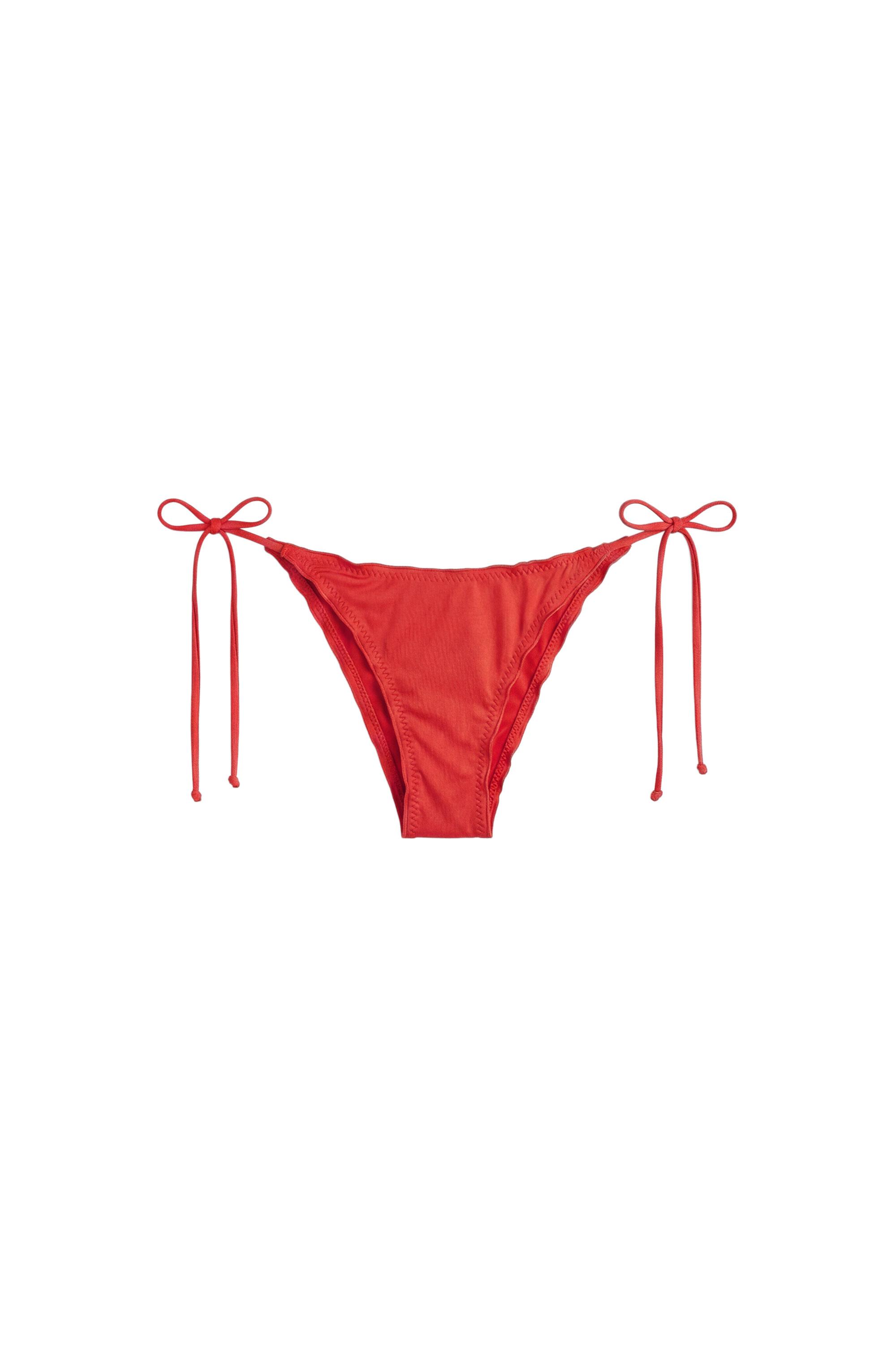 Fırfırlı bikini altı - Görsel 9