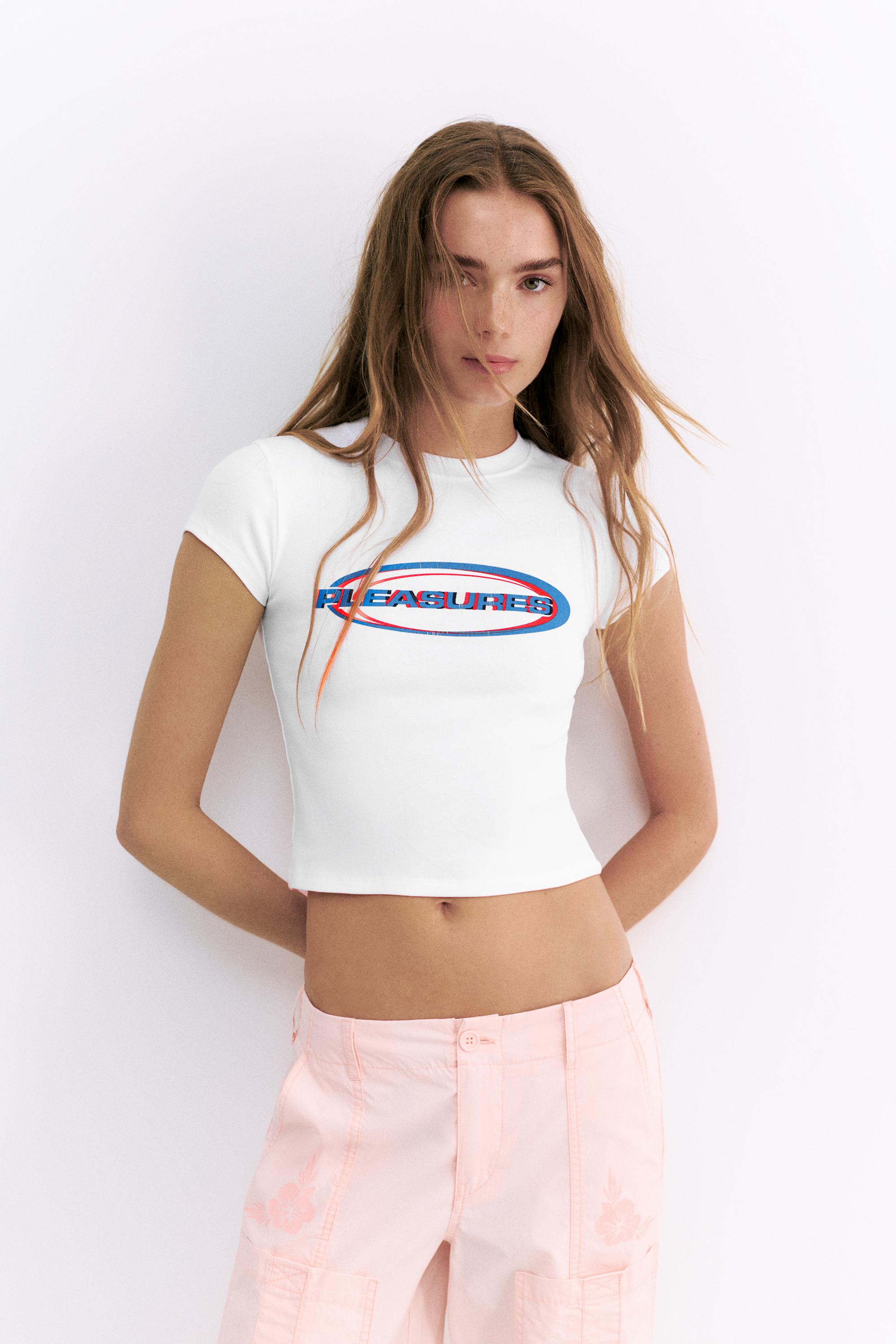 Pleasures x STWD T-shirt — White
