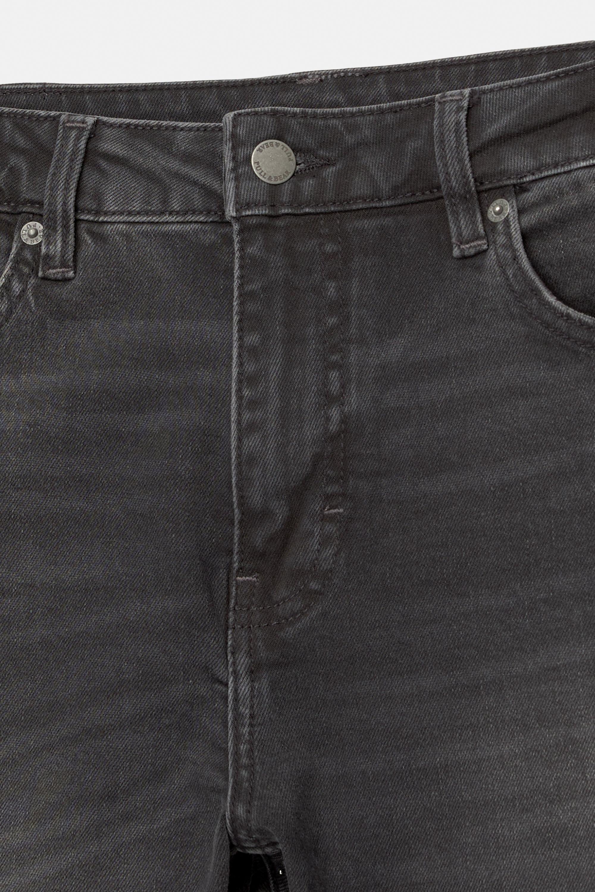 Slim fit jeans — Faded black