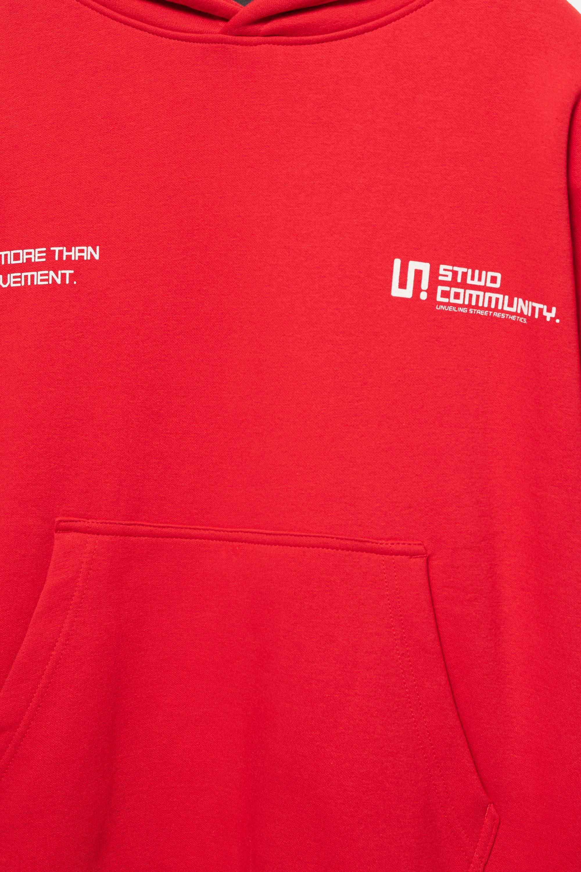 STWD kapüşonlu sweatshirt - Görsel 41