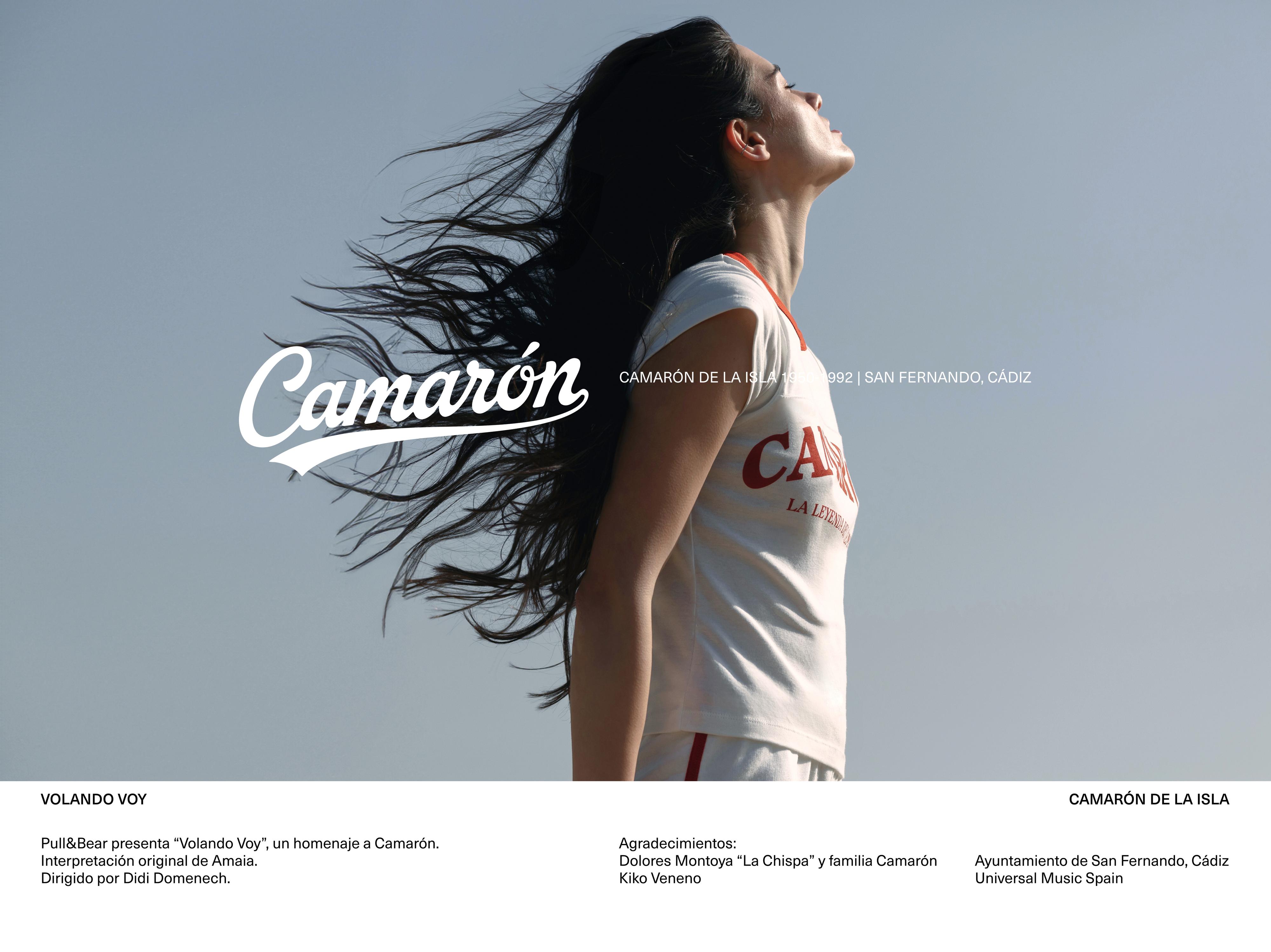Camarón ribbed T-shirt — Ecru