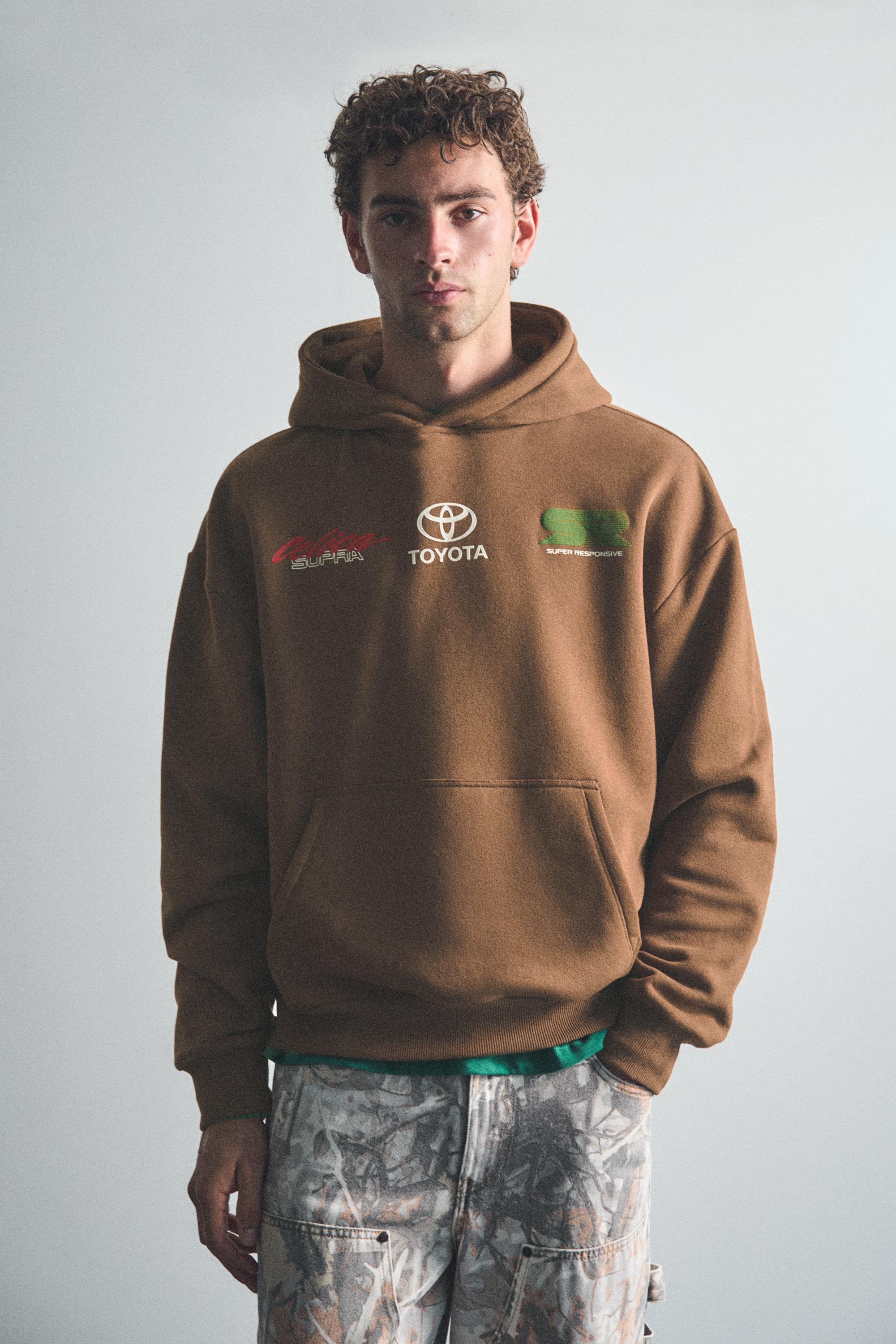 Toyota Celica Supra Hoodie — Brown