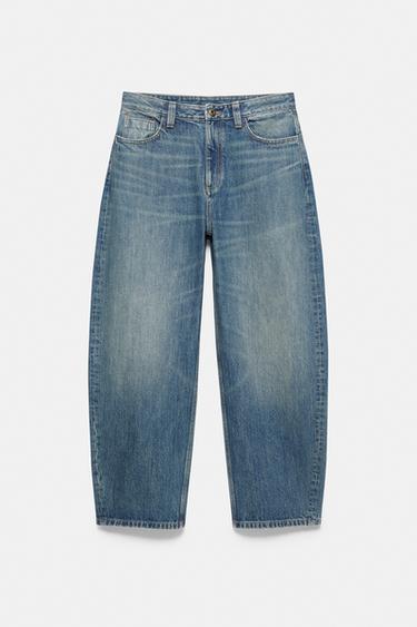 Baggy balloon jeans — Medium blue 5