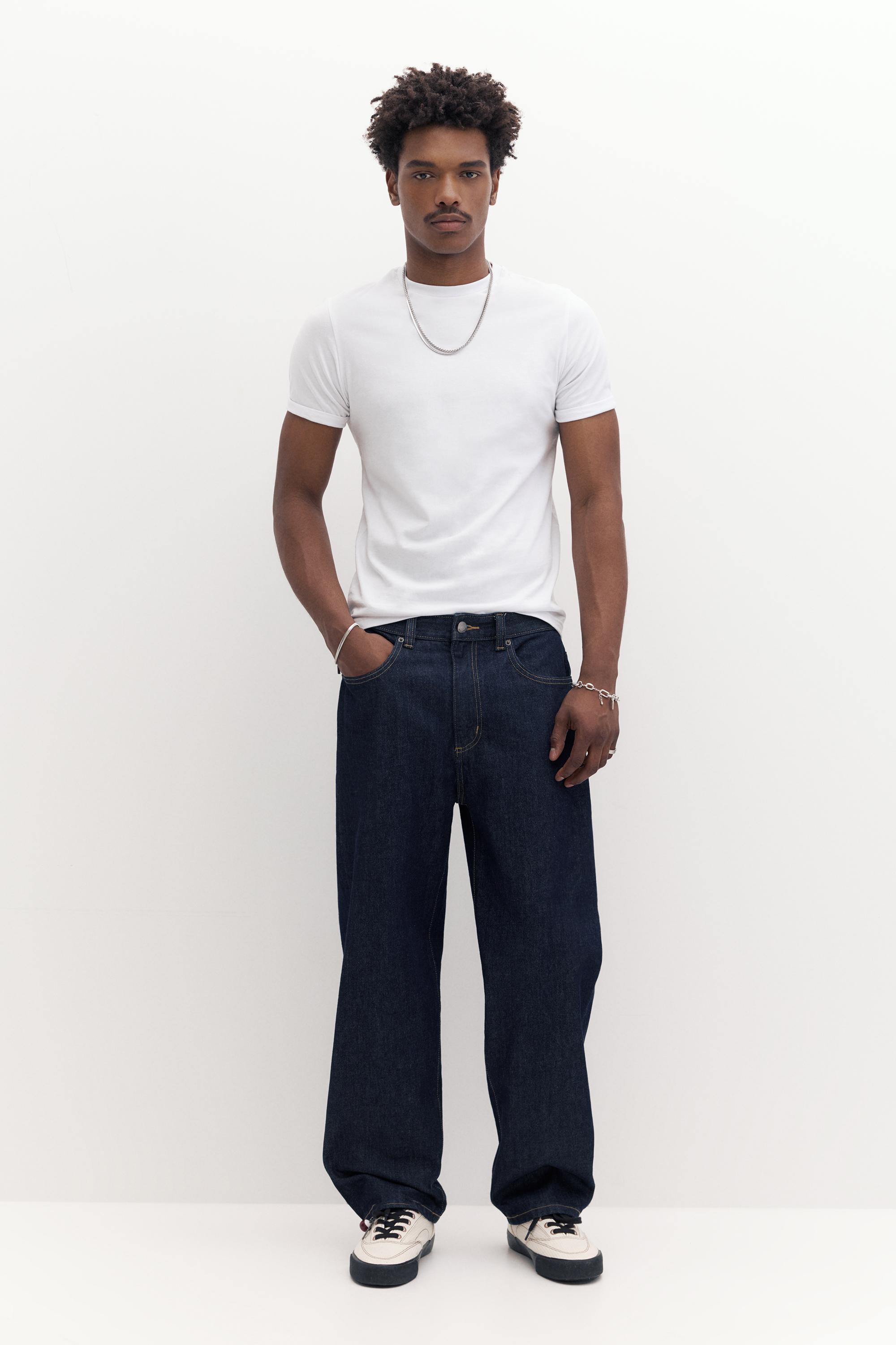 Muscle fit T-shirt — White