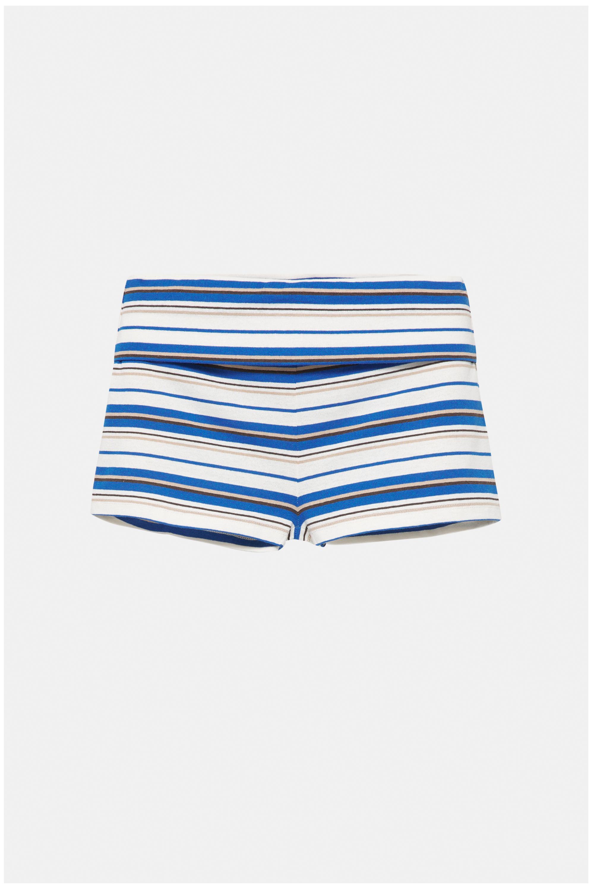 Short rayas cintura vuelta